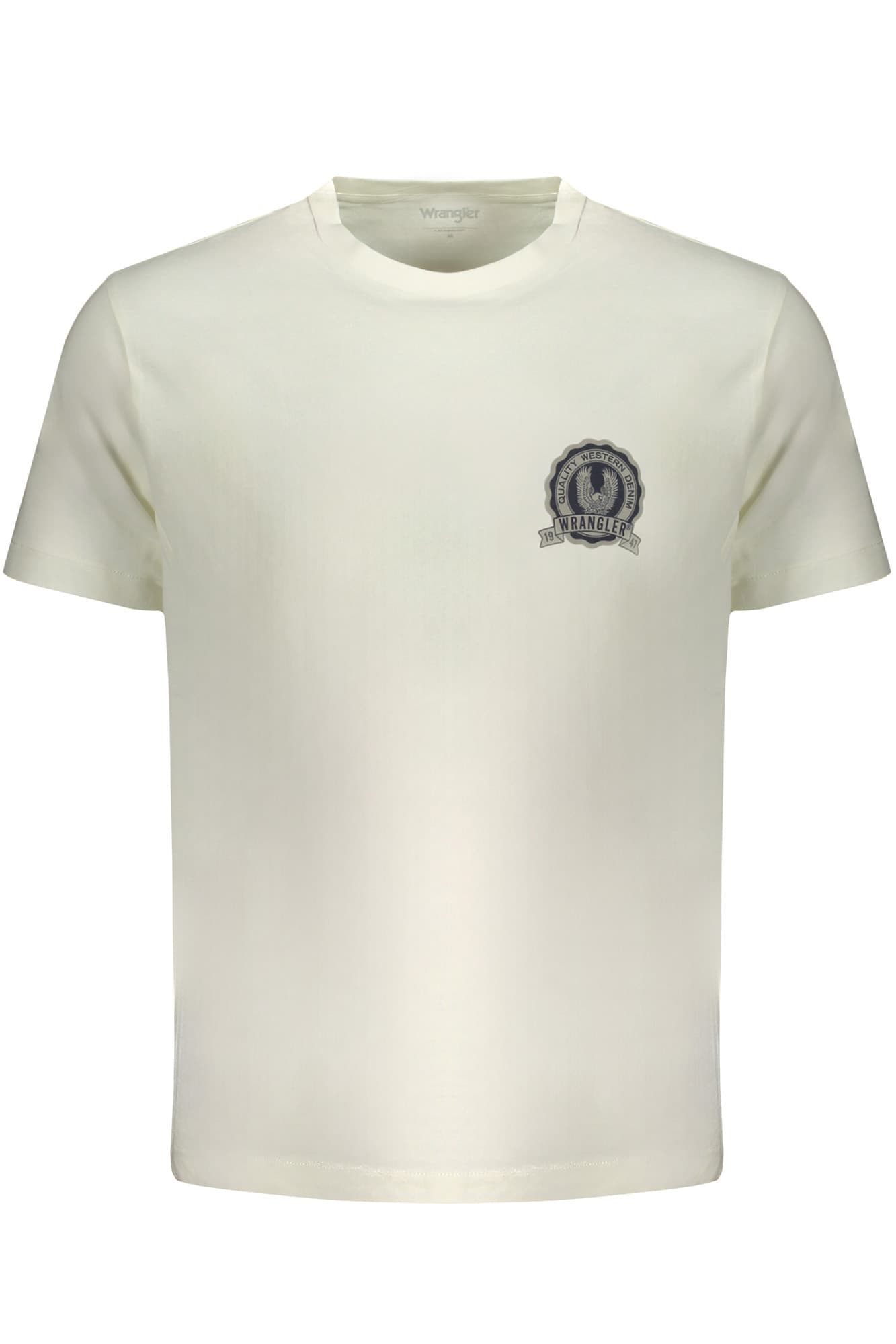 WRANGLER Herren T-Shirt in Weiß