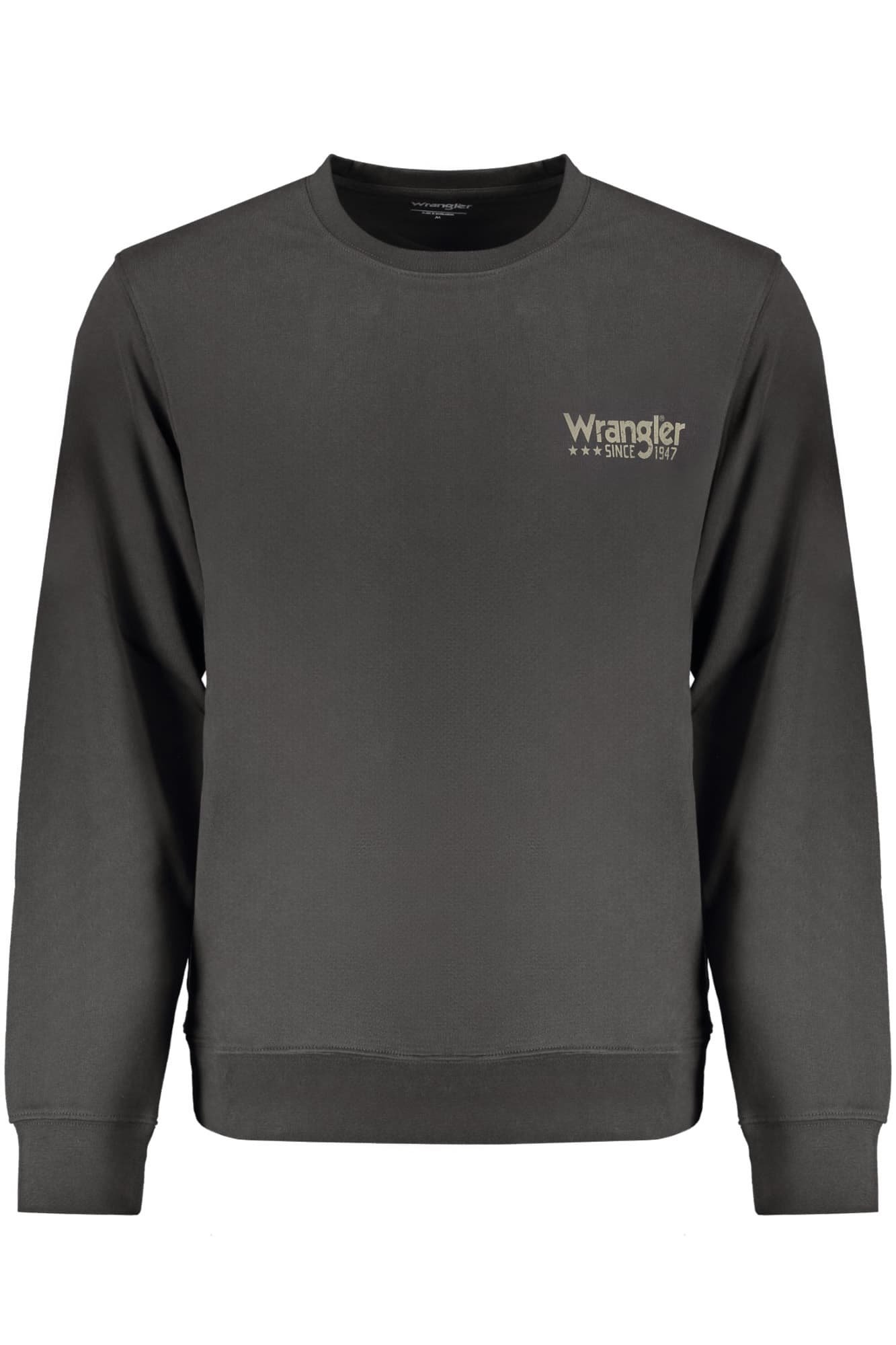 WRANGLER Herren Sweatshirt in Schwarz