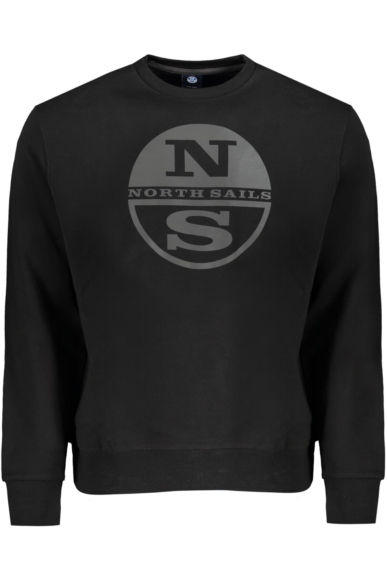 NORTH SAILS Herren Sweatshirt in Schwarz