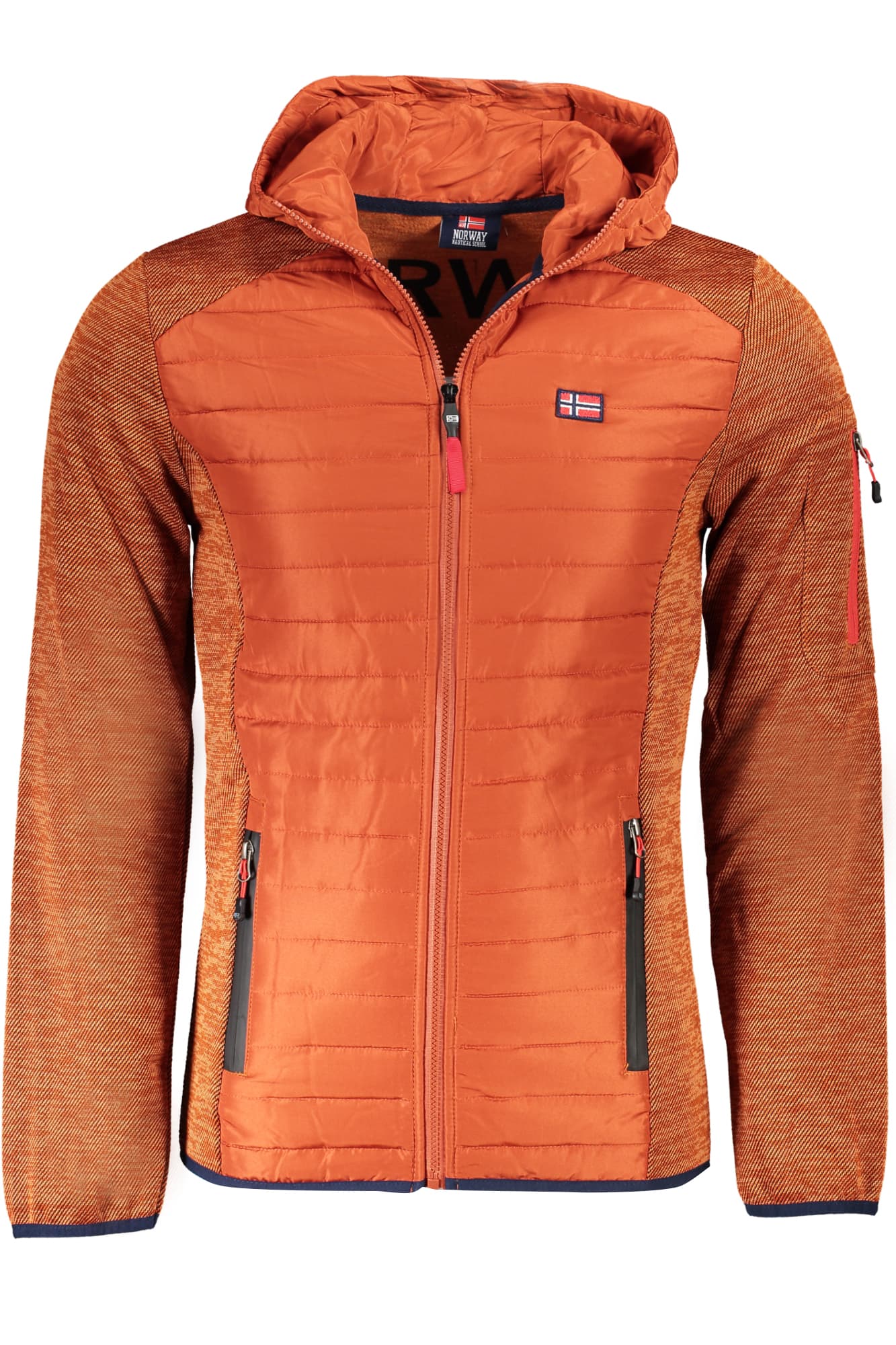 NORWAY 1963 Herren Jacke in Braun