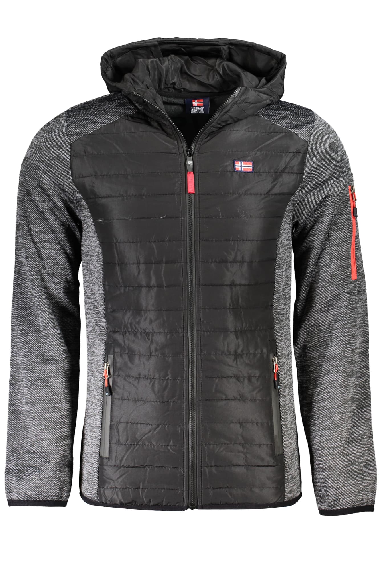 NORWAY 1963 Herren Jacke in Grau