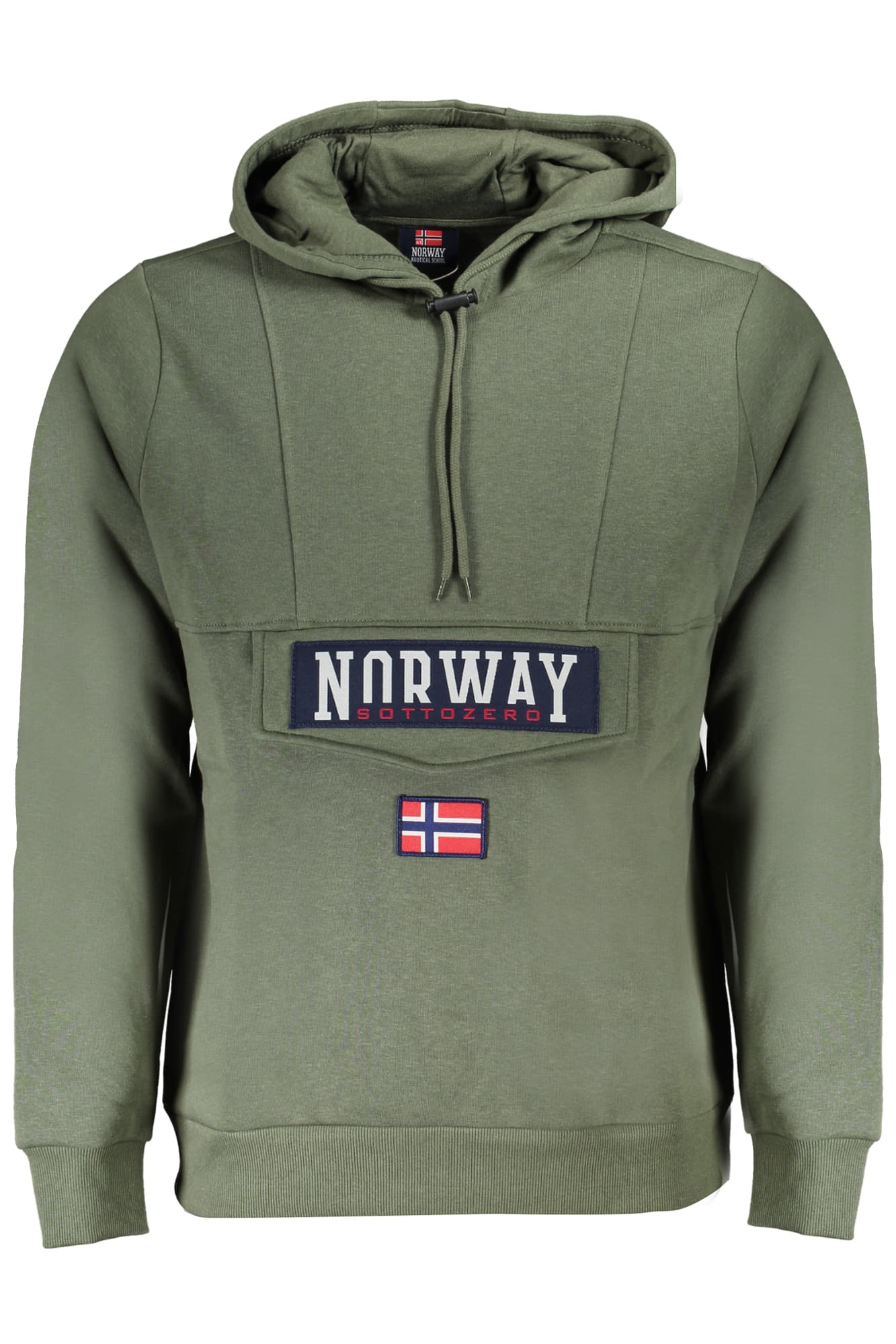 NORWAY 1963 Herren Sweatshirt in Grün