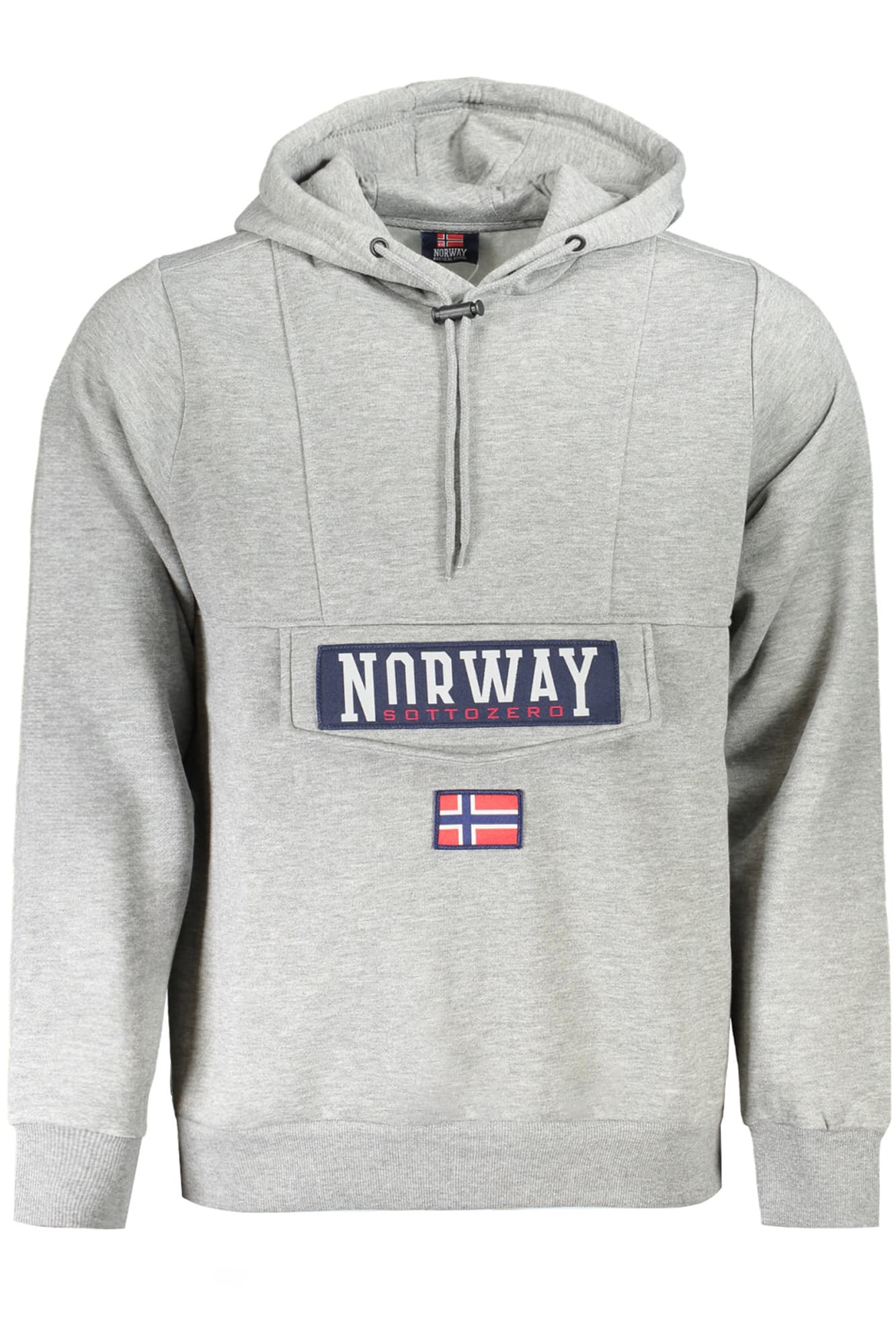 NORWAY 1963 Herren Sweatshirt in Grau
