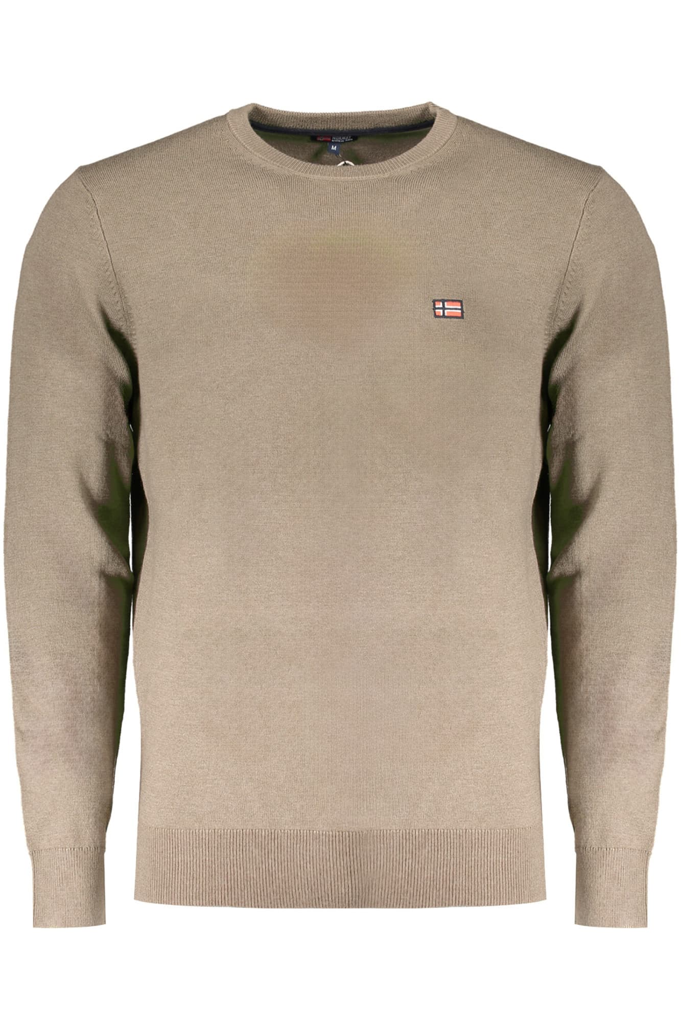 NORWAY 1963 Herren Pullover in Braun
