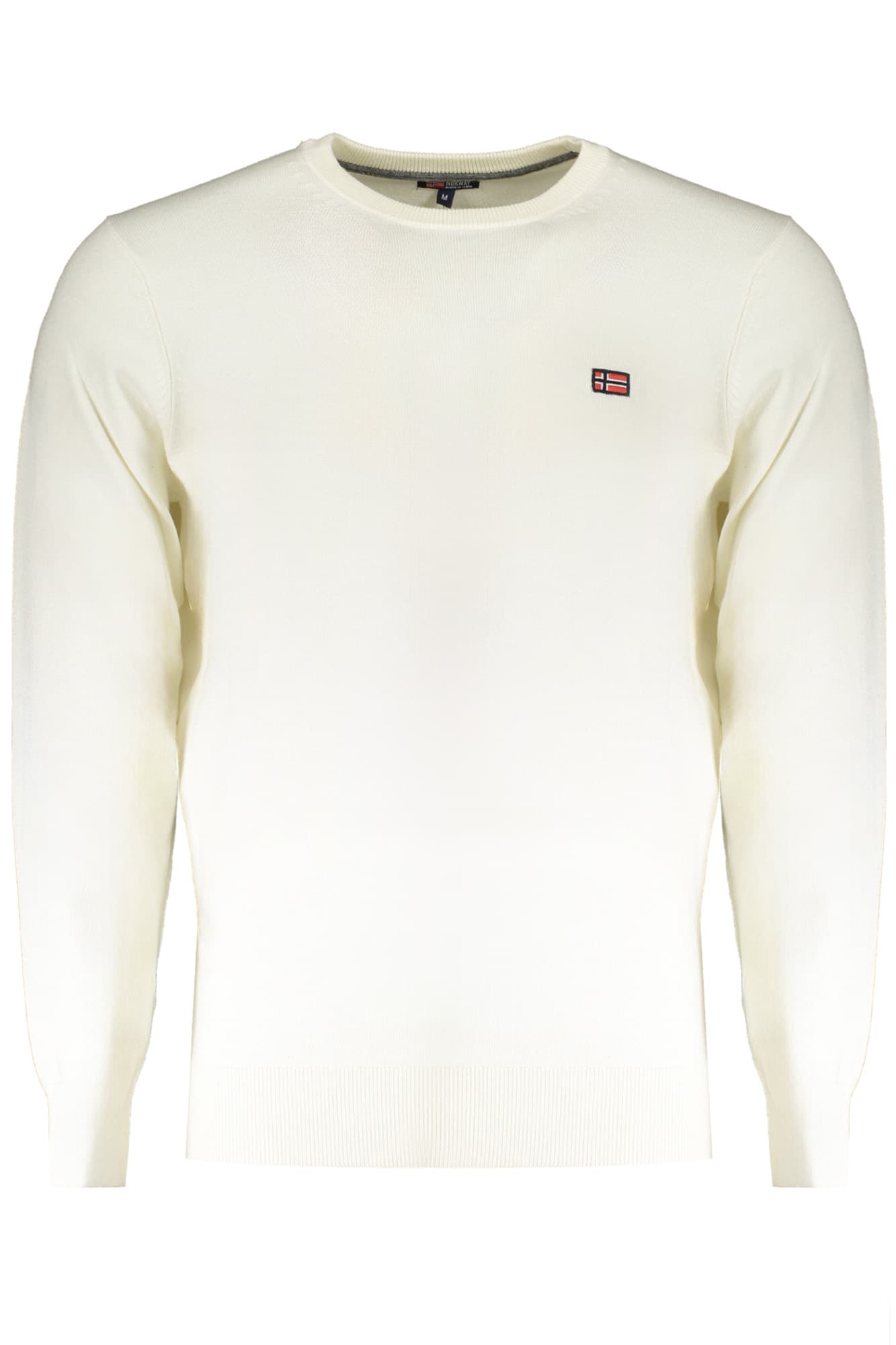 NORWAY 1963 Herren Pullover in Weiß