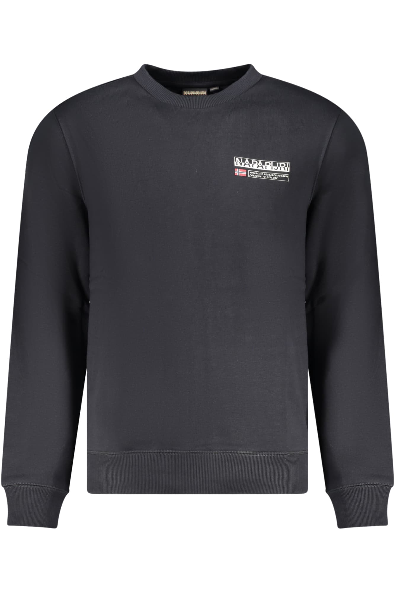 NAPAPIJRI Herren Sweatshirt in Schwarz
