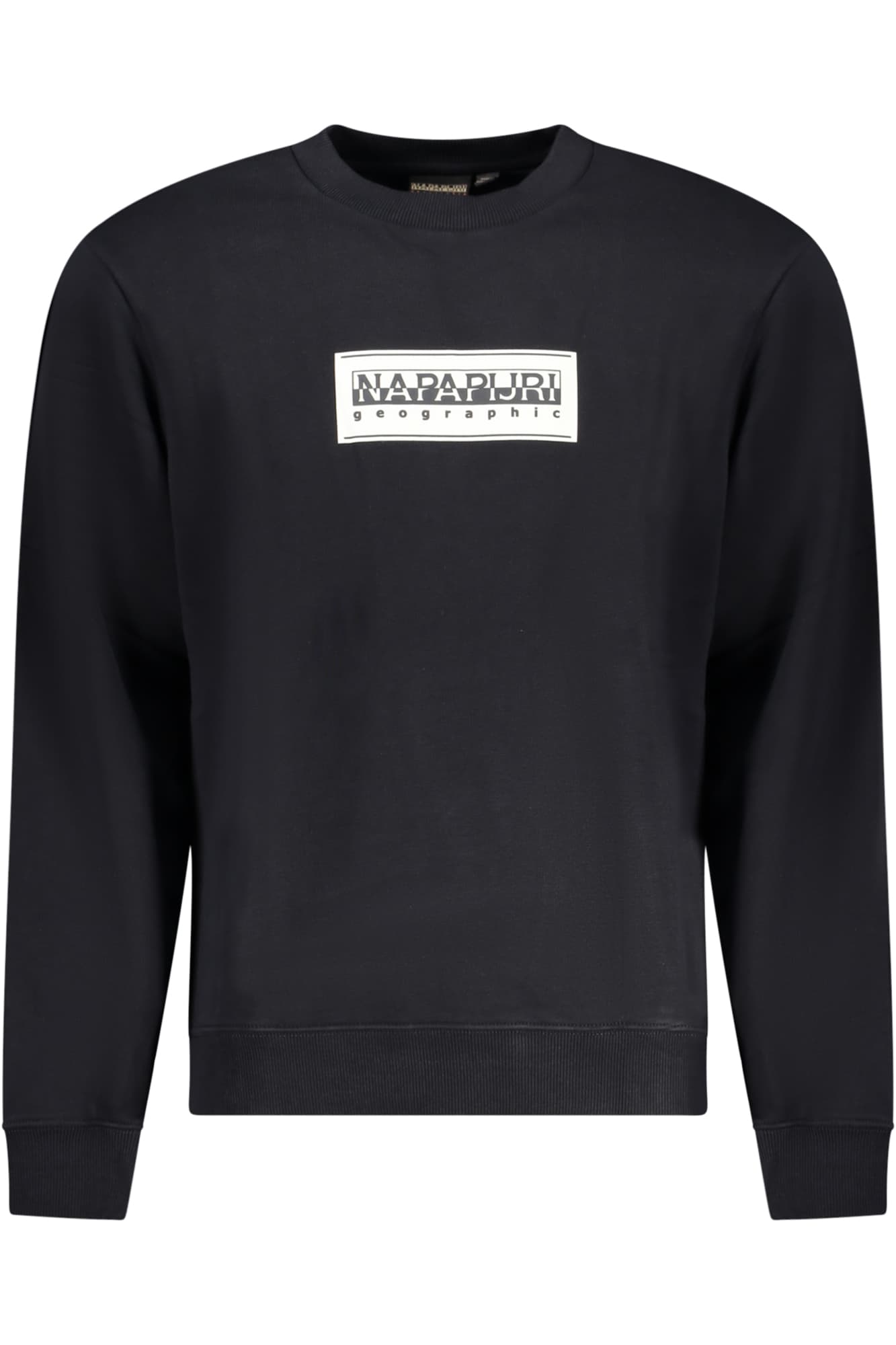 NAPAPIJRI Herren Sweatshirt in Schwarz