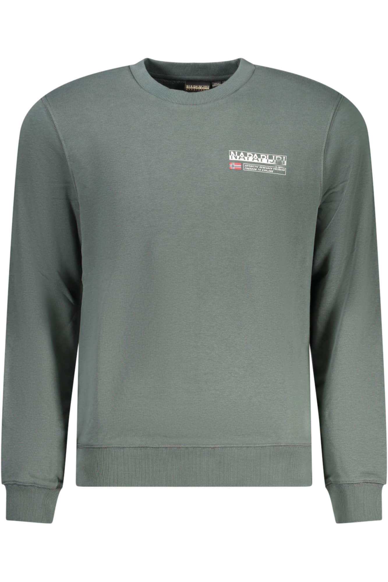 NAPAPIJRI Herren Sweatshirt in Grün