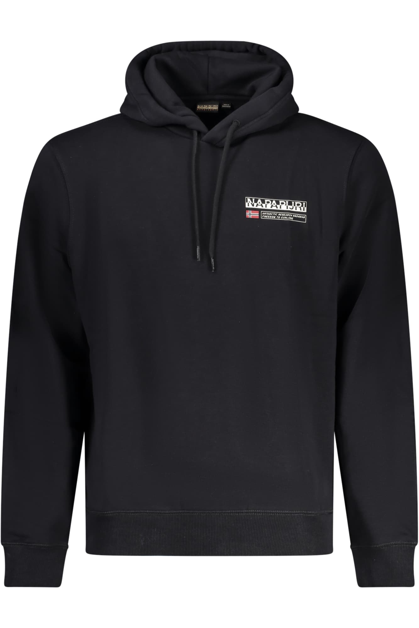 NAPAPIJRI Herren Sweatshirt in Schwarz