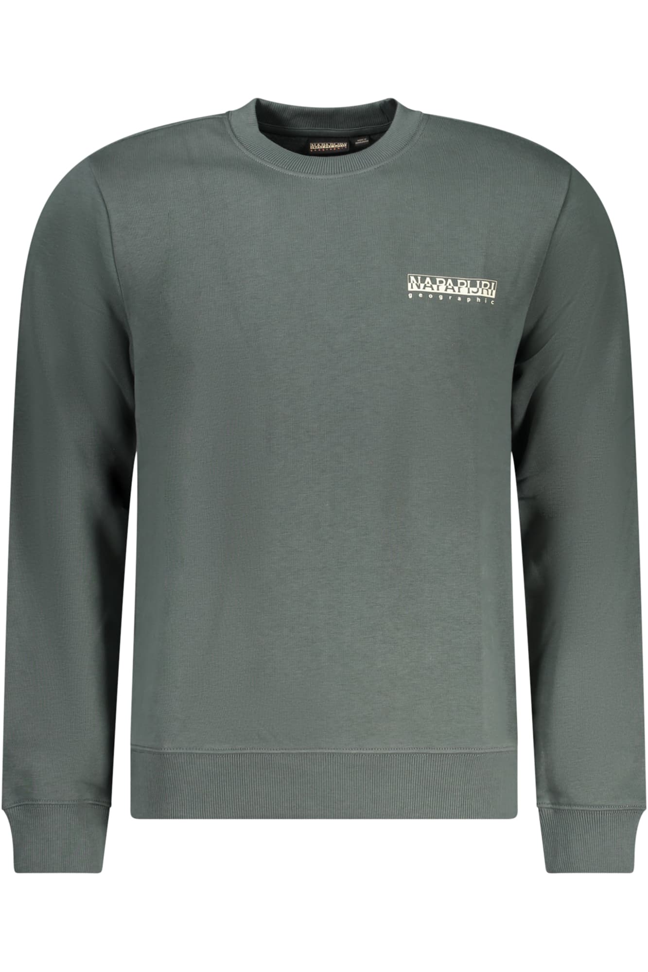 NAPAPIJRI Herren Sweatshirt in Grün