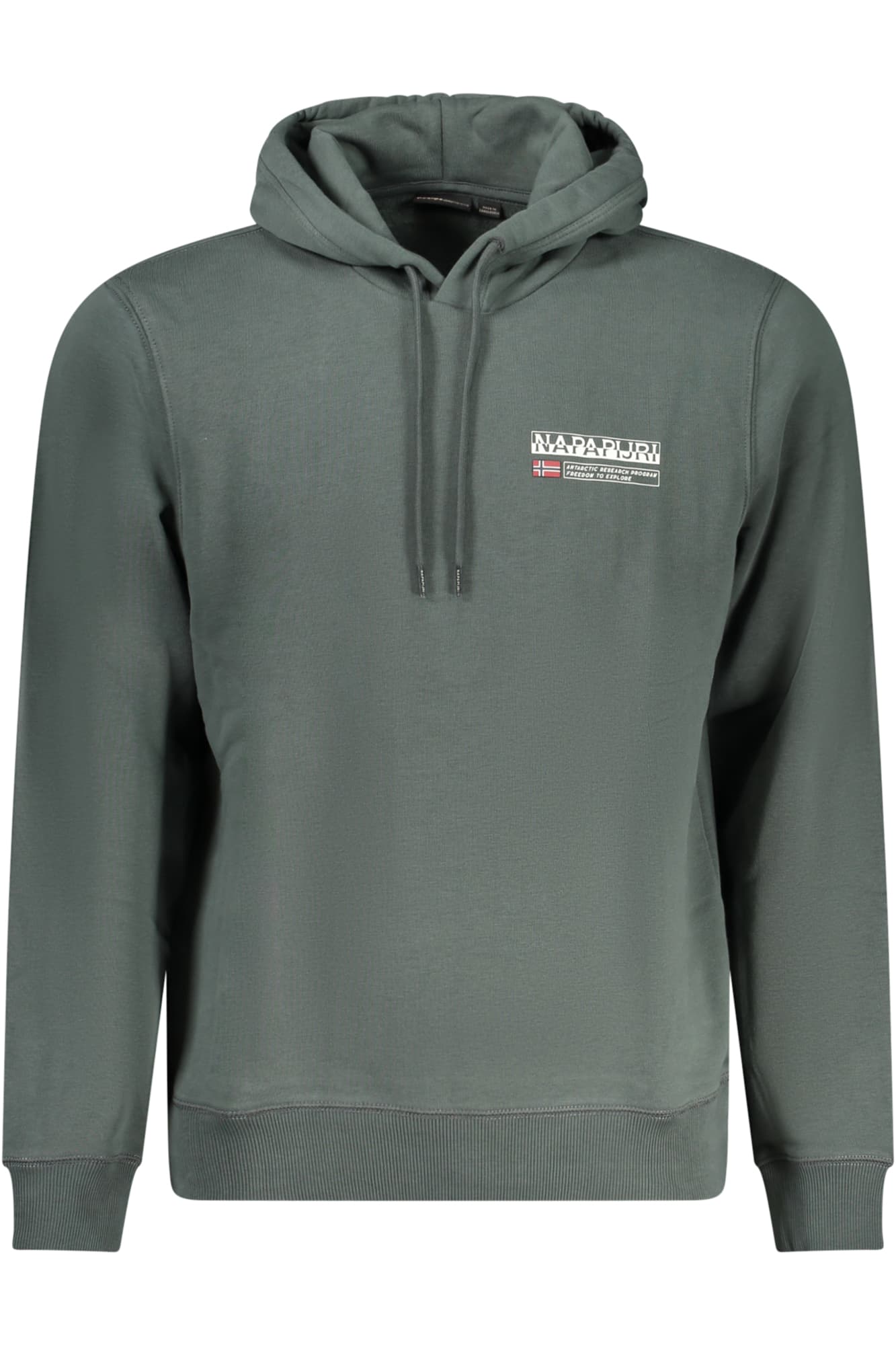 NAPAPIJRI Herren Sweatshirt in Grün