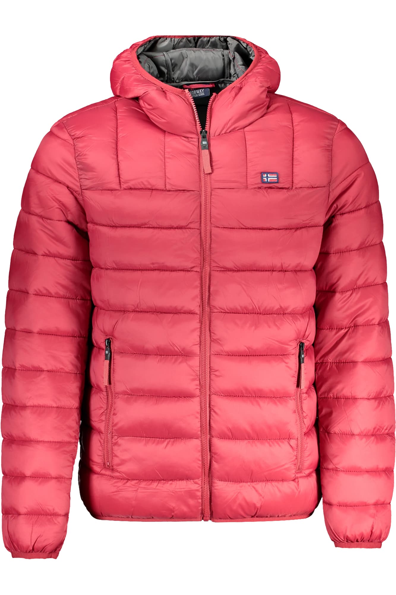 NORWAY 1963 Herren Jacke in Rot
