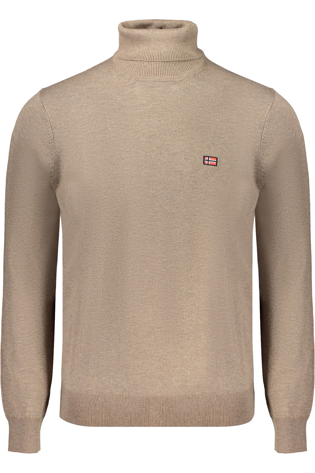 NORWAY 1963 Herren Pullover in Braun