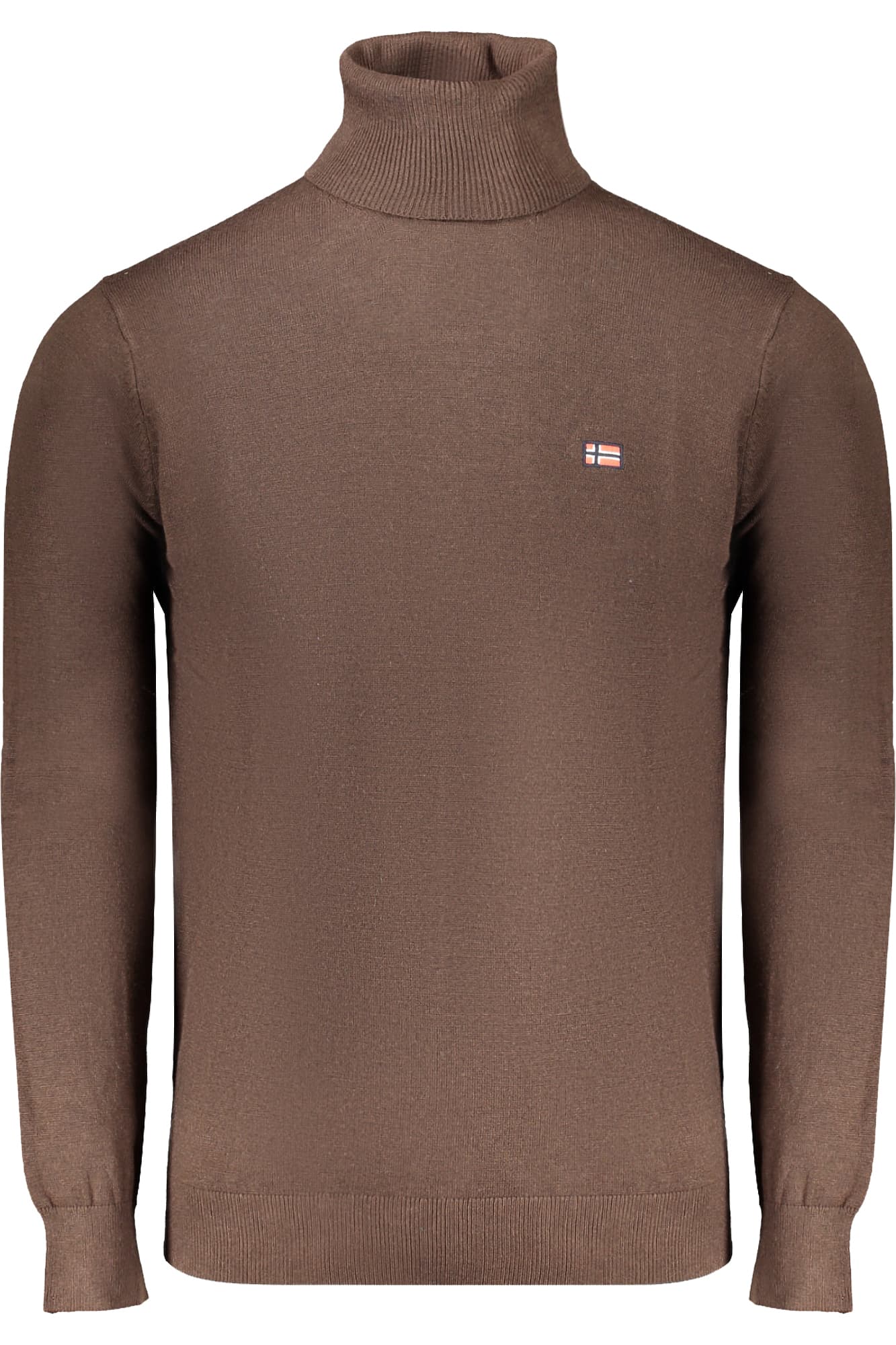 NORWAY 1963 Herren Pullover in Braun