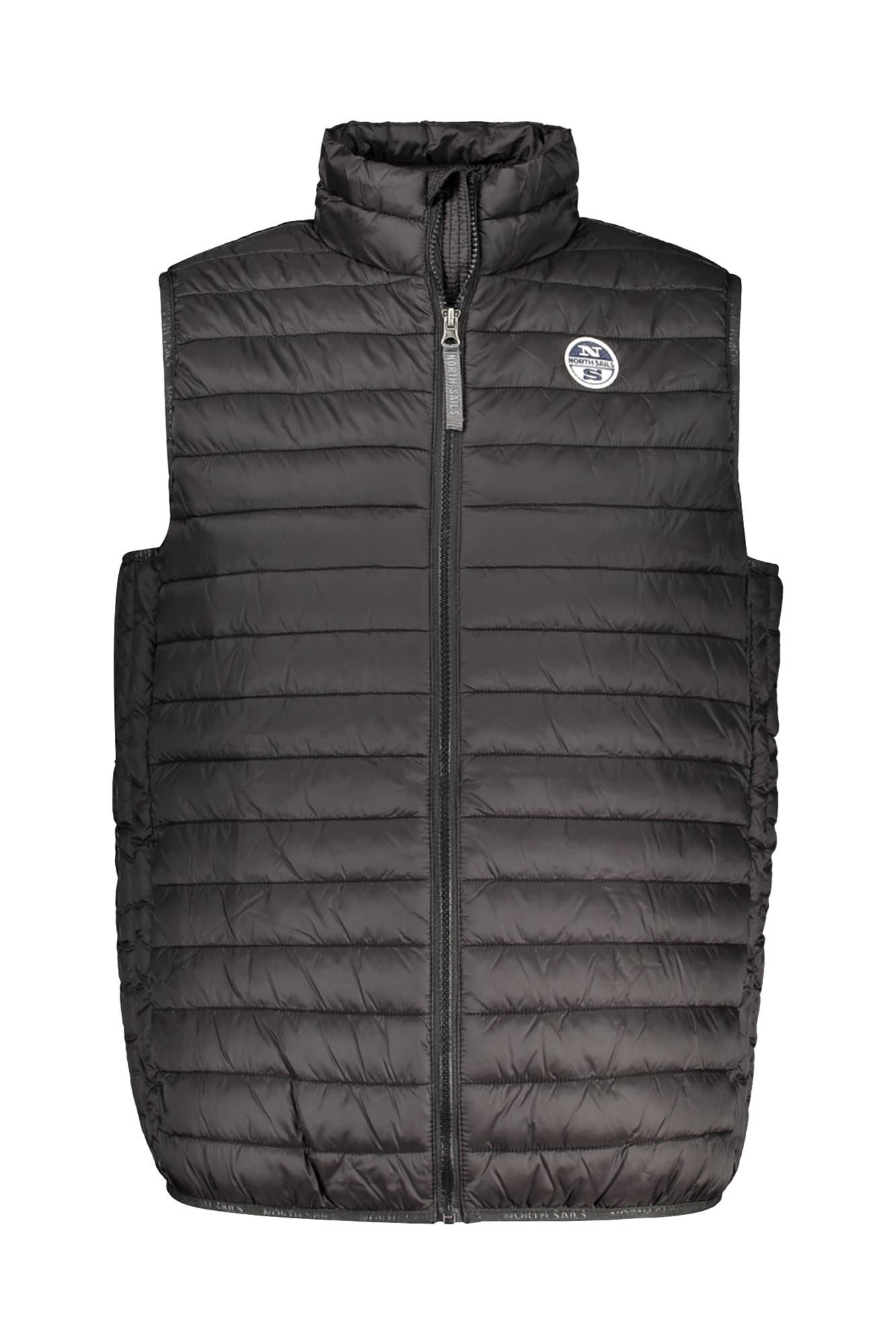NORTH SAILS Herren Weste in Schwarz
