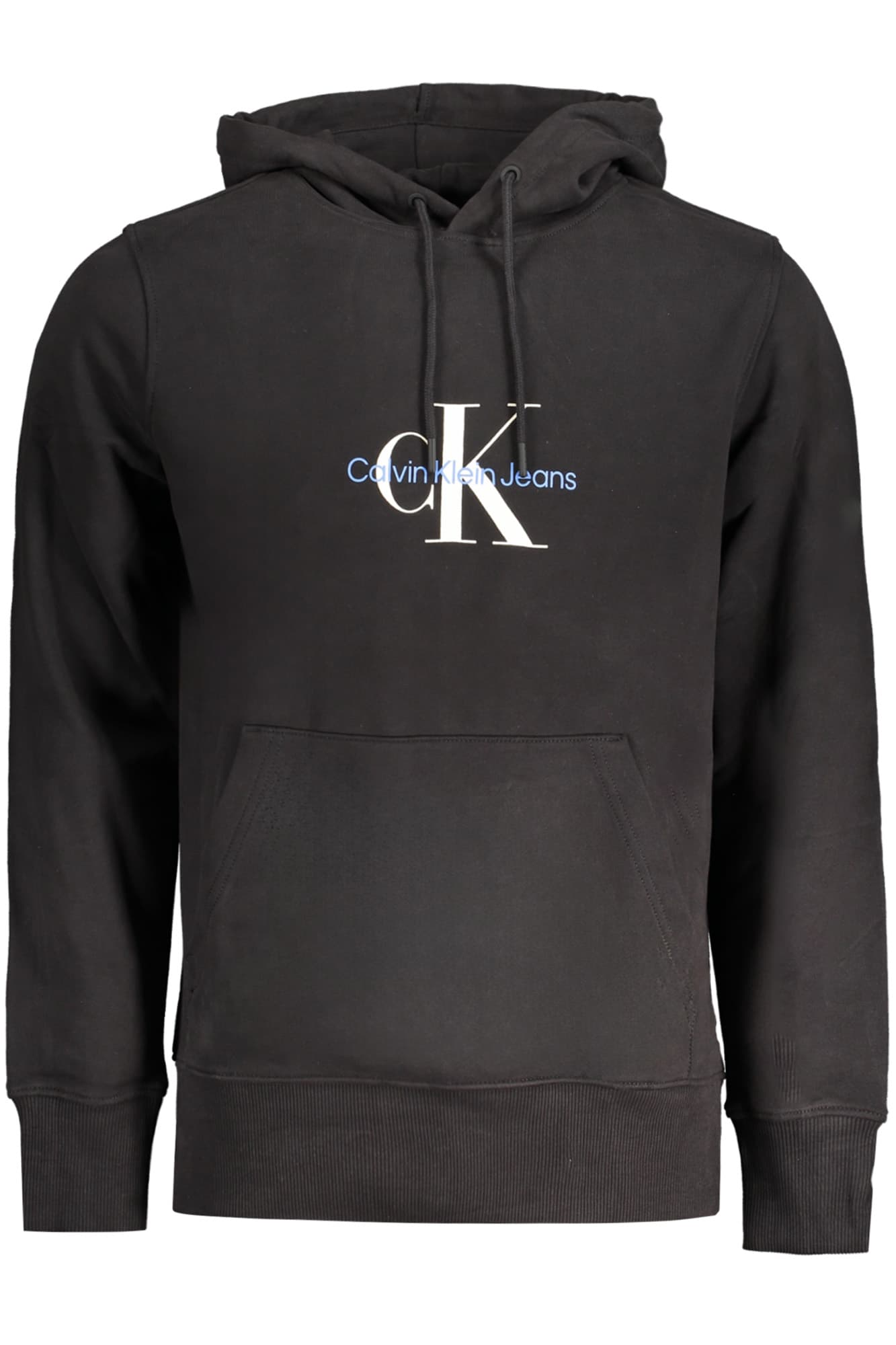 Calvin Klein Herren Sweatshirt in Schwarz