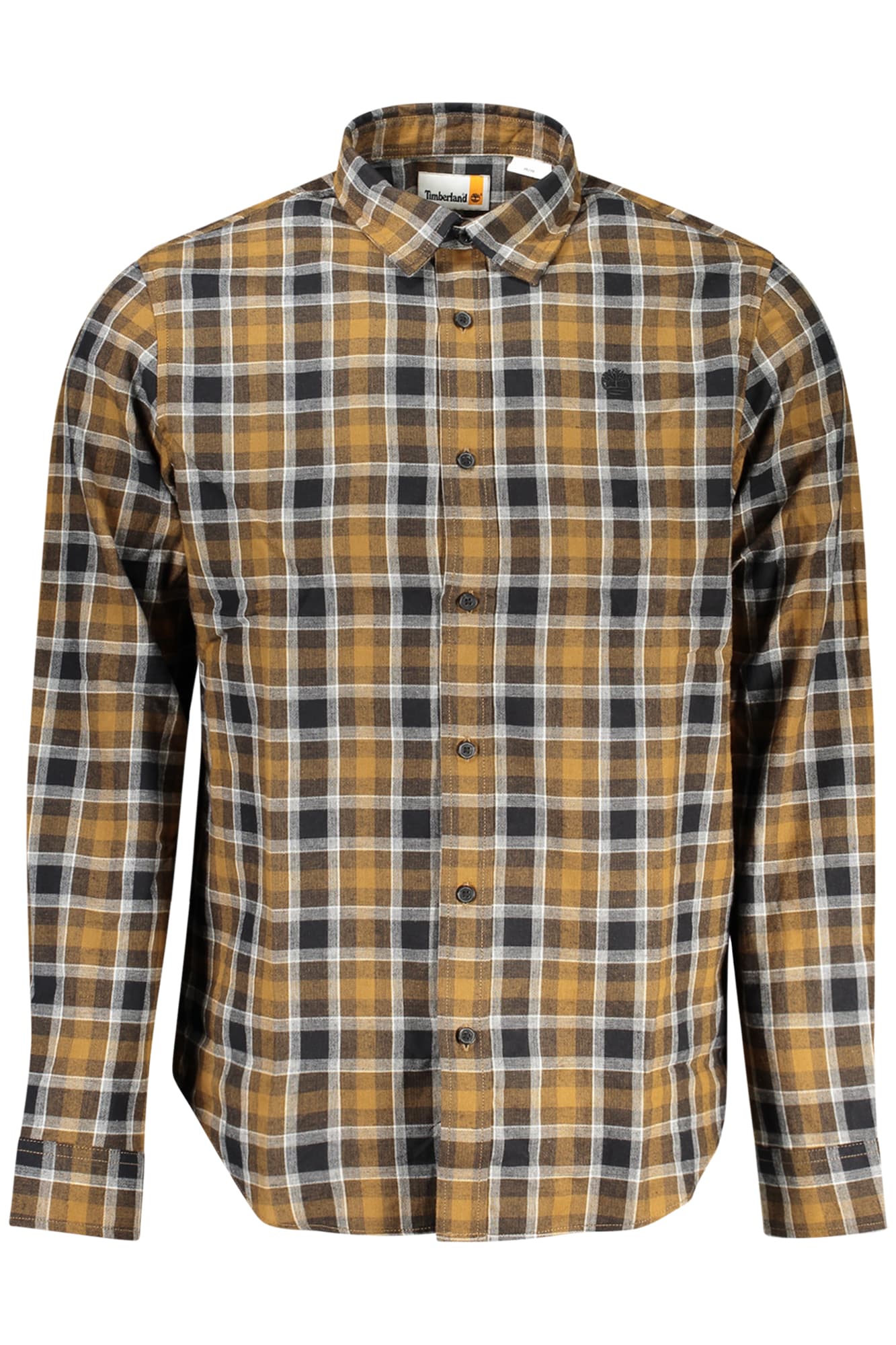 TIMBERLAND Herren Hemd in Braun