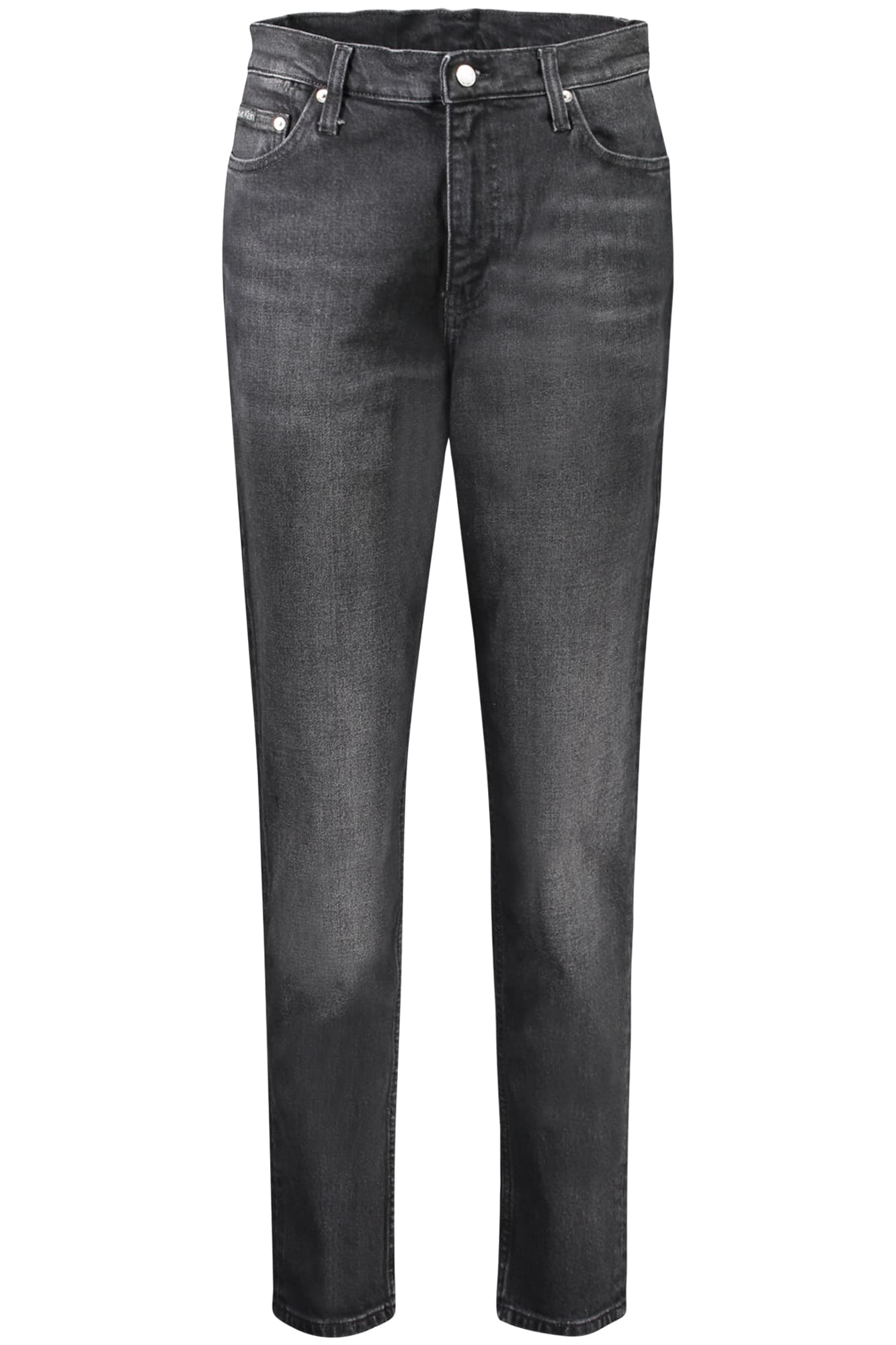 Calvin Klein Damen Jeans in Schwarz