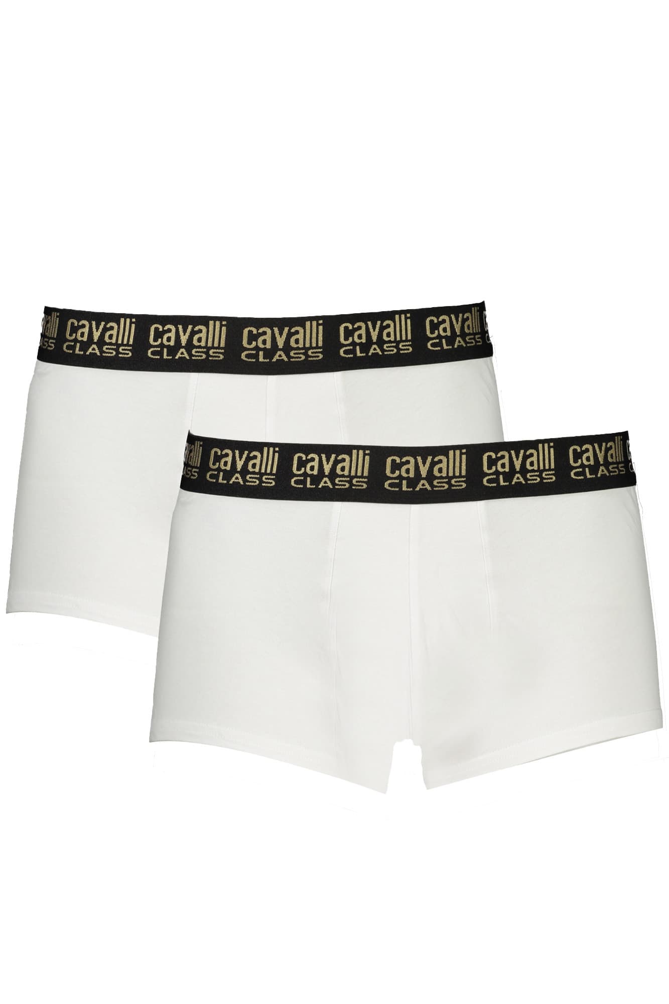 CAVALLI CLASS Herren Shorts in Weiß