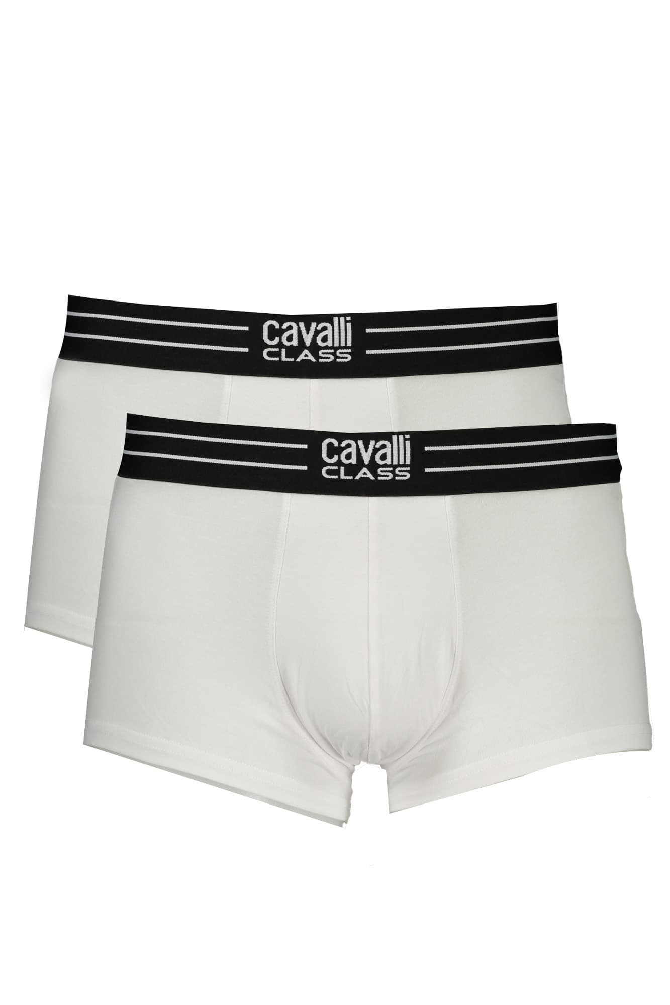 CAVALLI CLASS Herren Shorts in Weiß