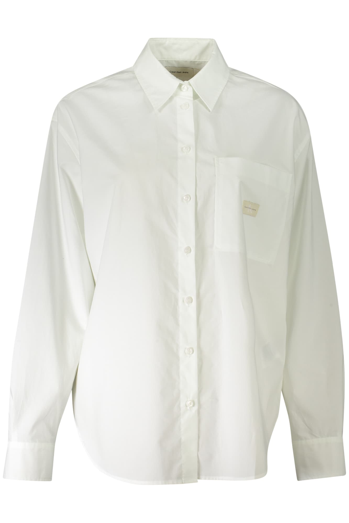 Calvin Klein Damen Hemd in Weiß