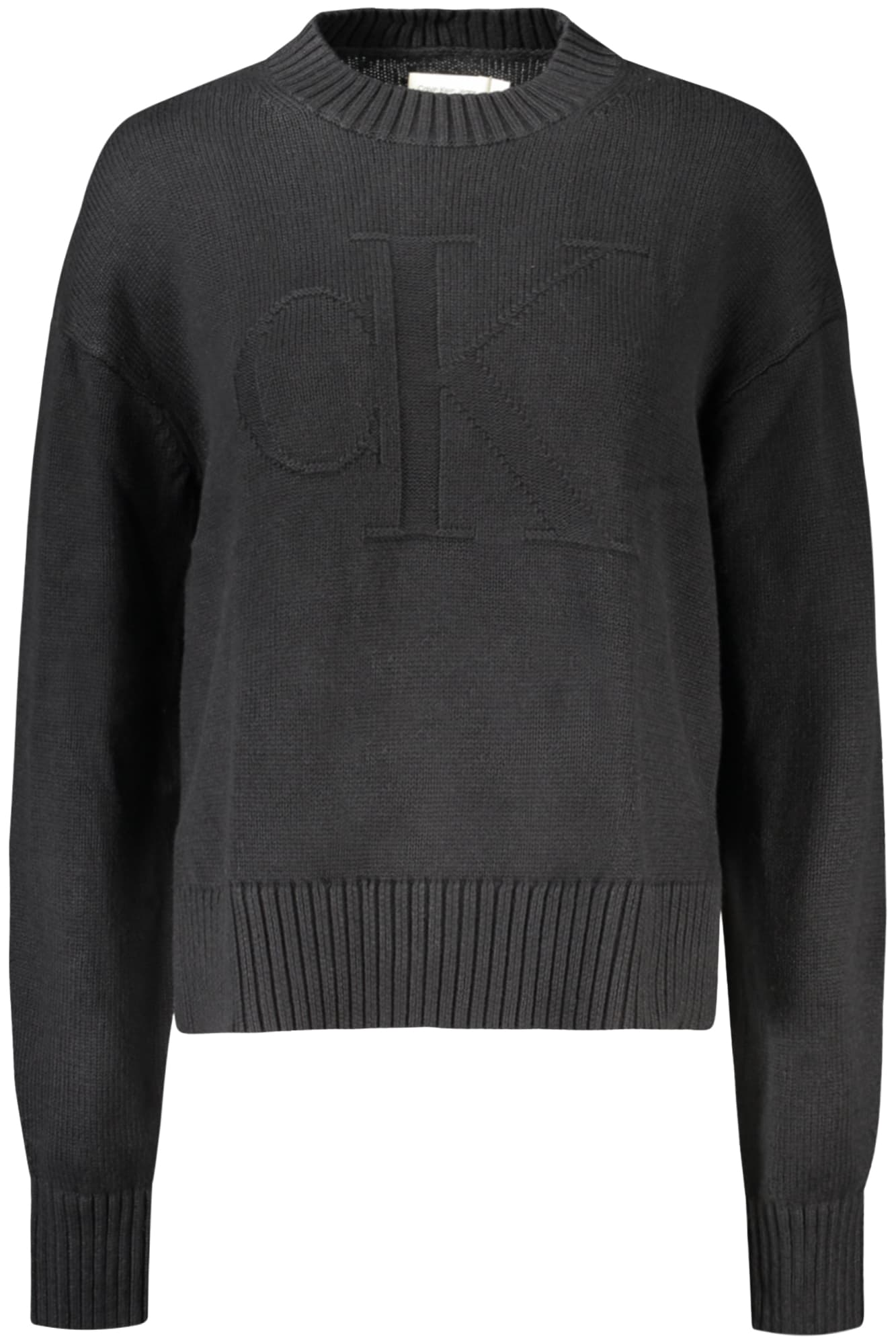 Calvin Klein Damen Pullover in Schwarz