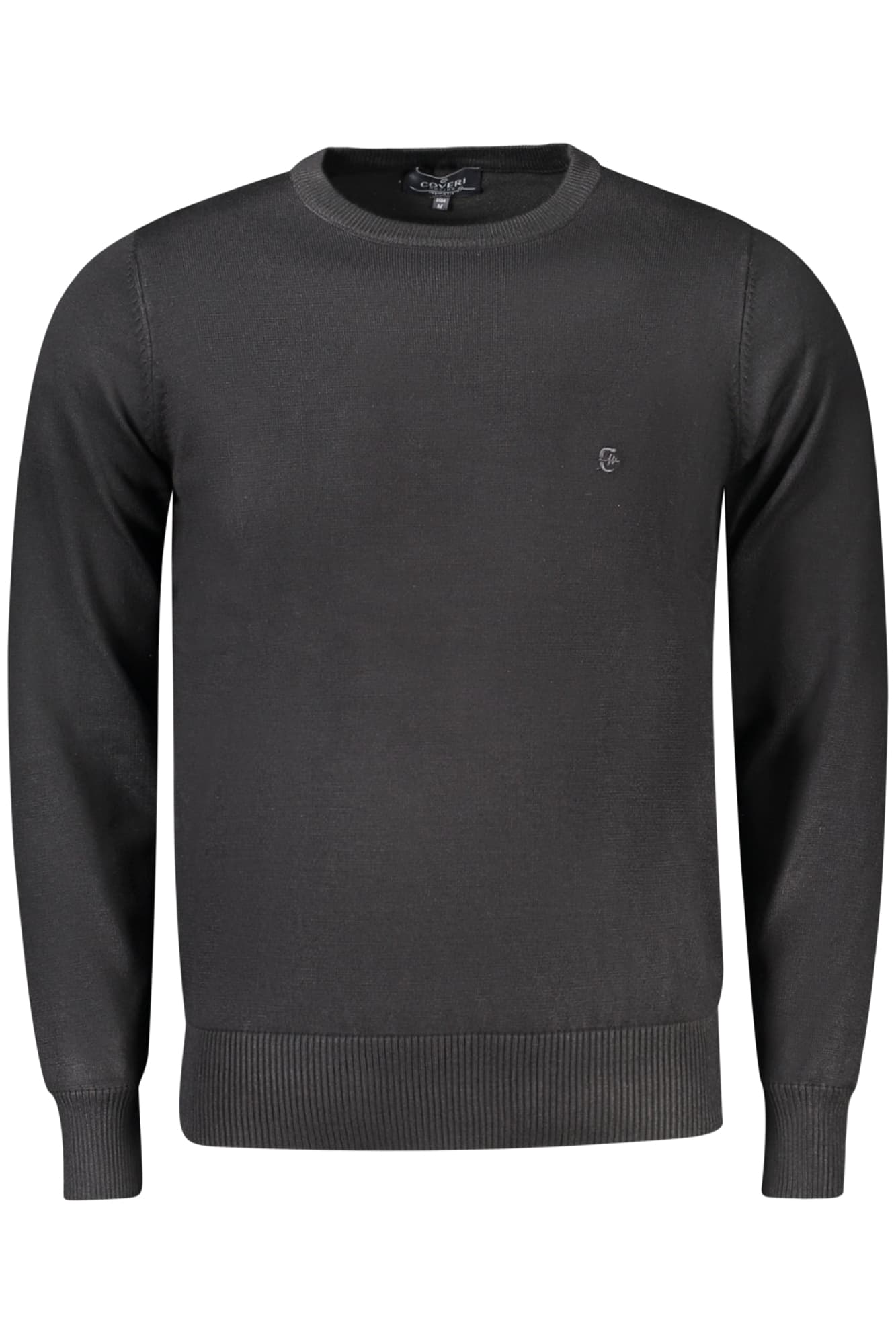 COVERI MOVING Herren Hemd in Schwarz