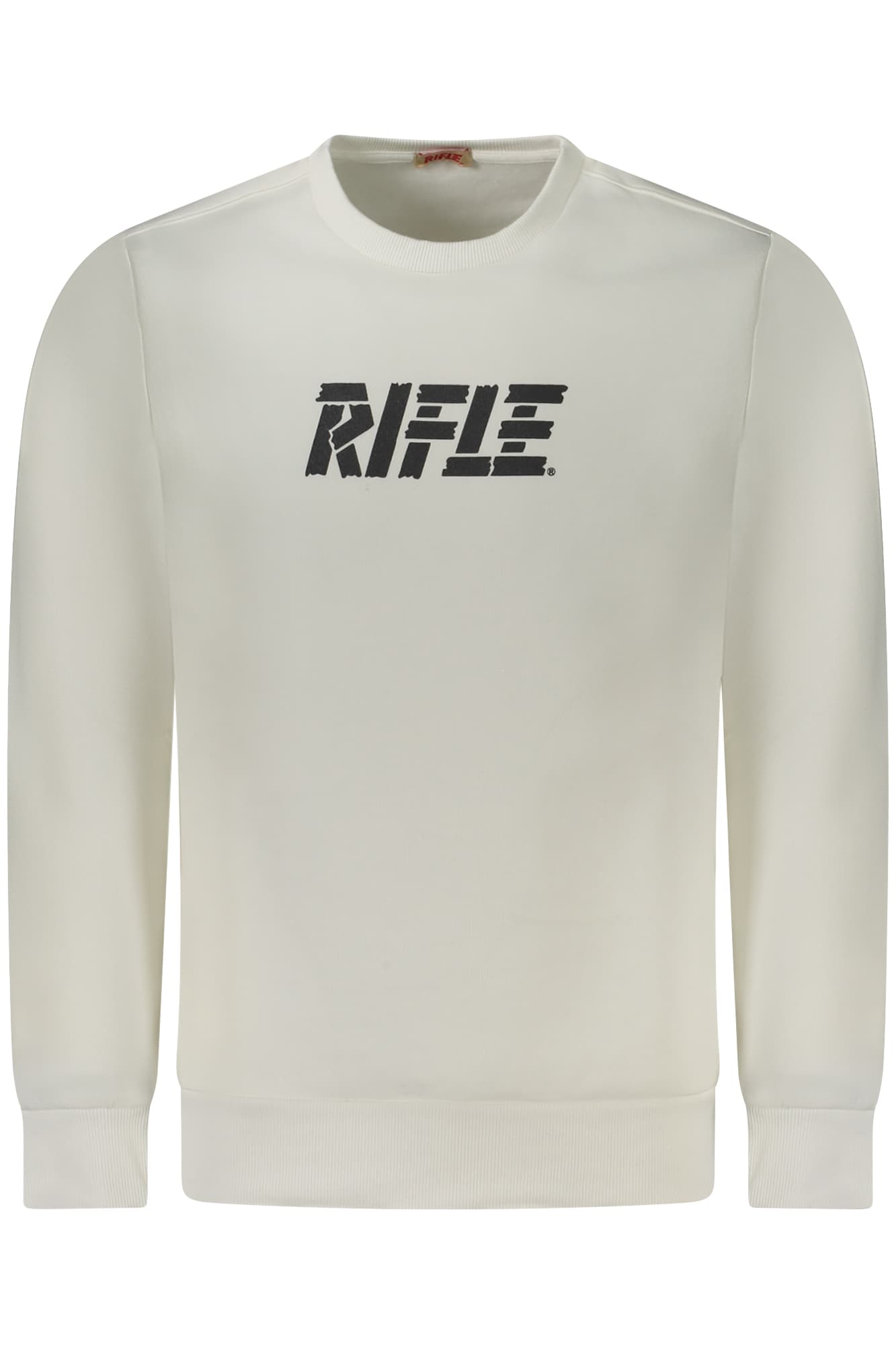 RIFLE Herren Sweatshirt in Weiß