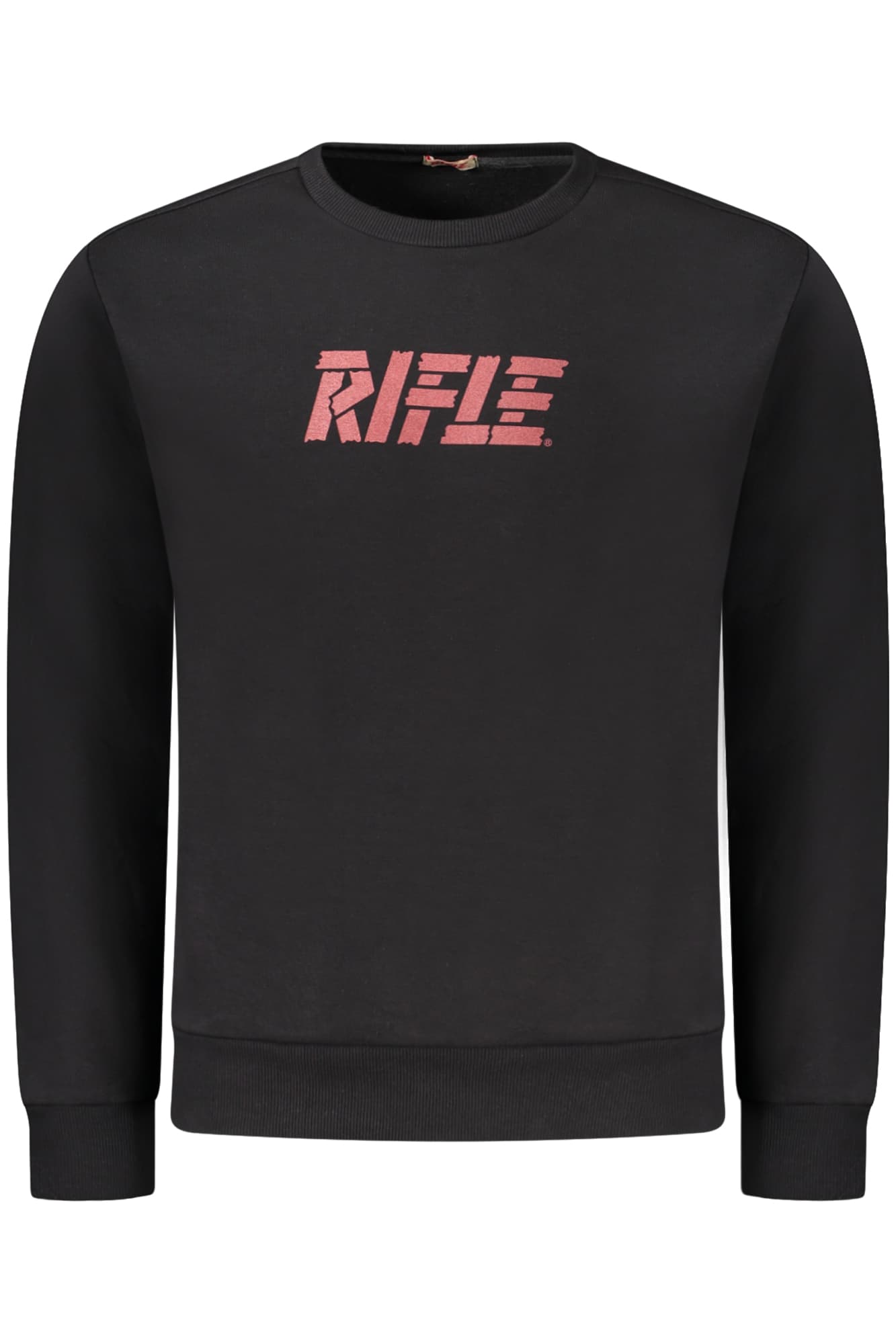 RIFLE Herren Sweatshirt in Schwarz