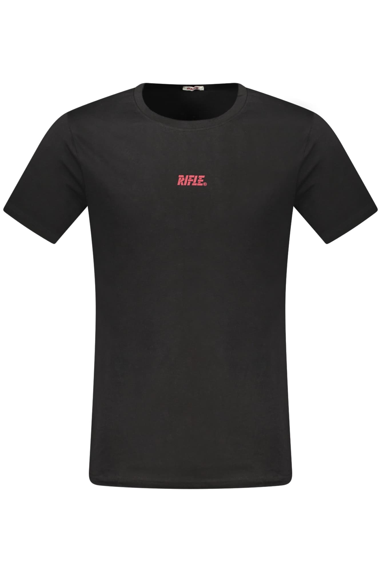 RIFLE Herren T-Shirt in Schwarz