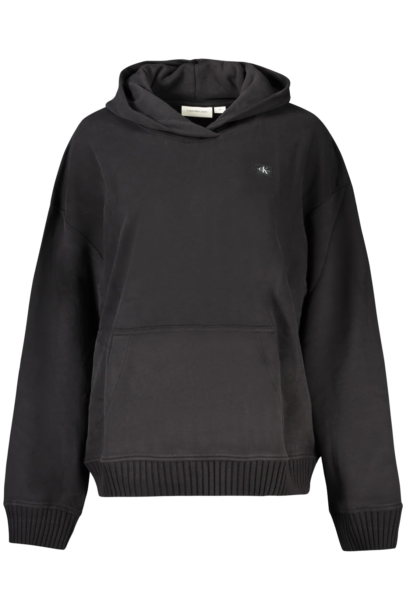 Calvin Klein Damen Sweatshirt in Schwarz