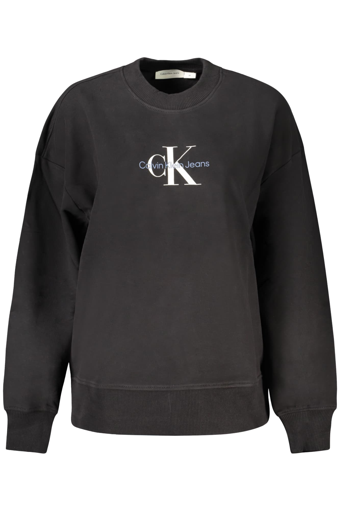 Calvin Klein Damen Sweatshirt in Schwarz