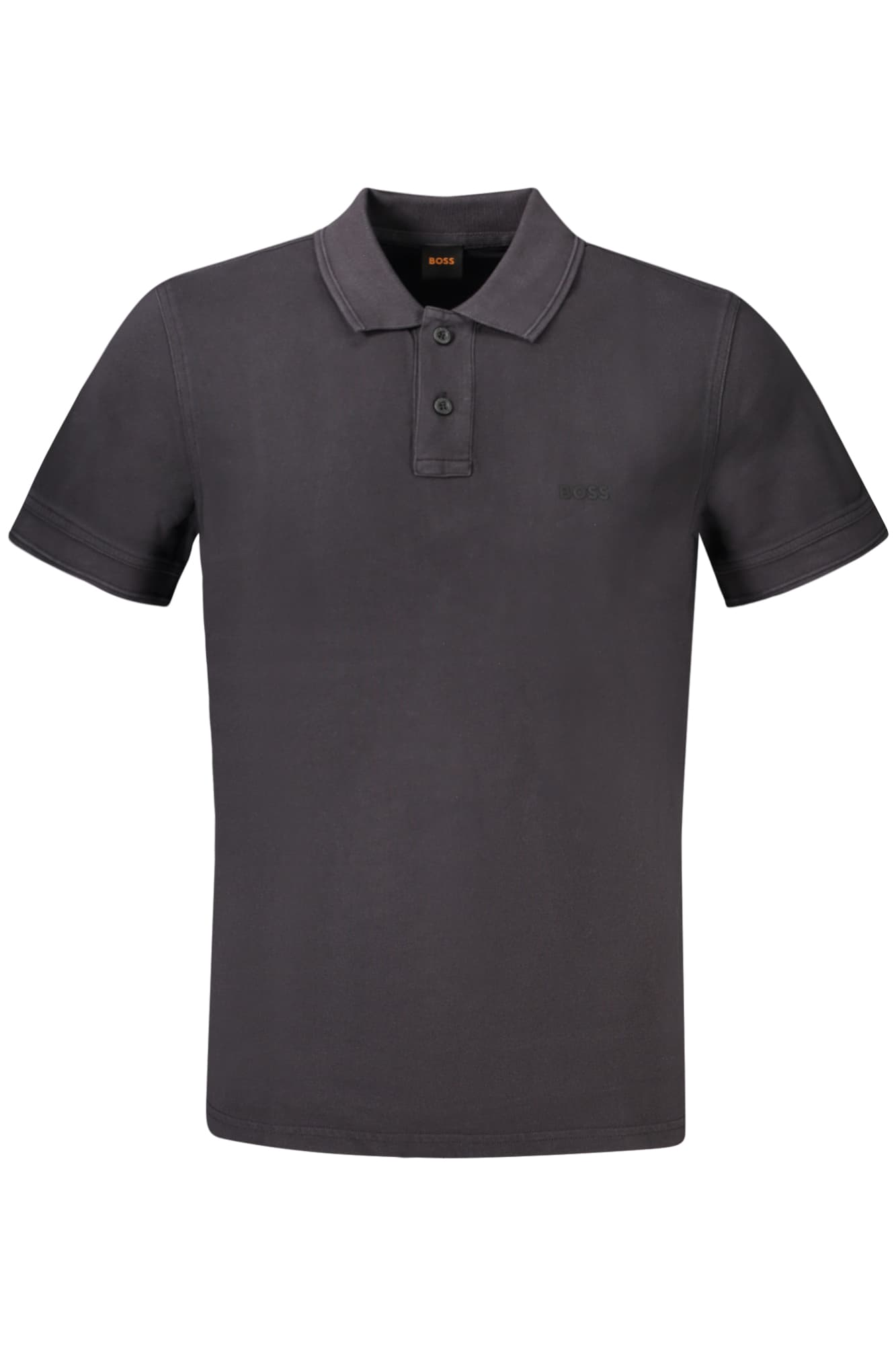 BOSS Herren Poloshirt in Schwarz