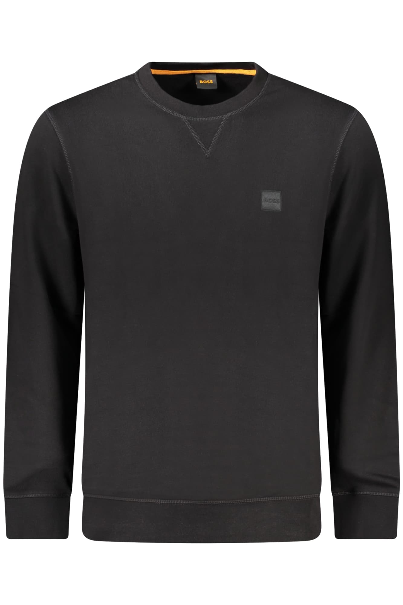 BOSS Herren Sweatshirt in Schwarz