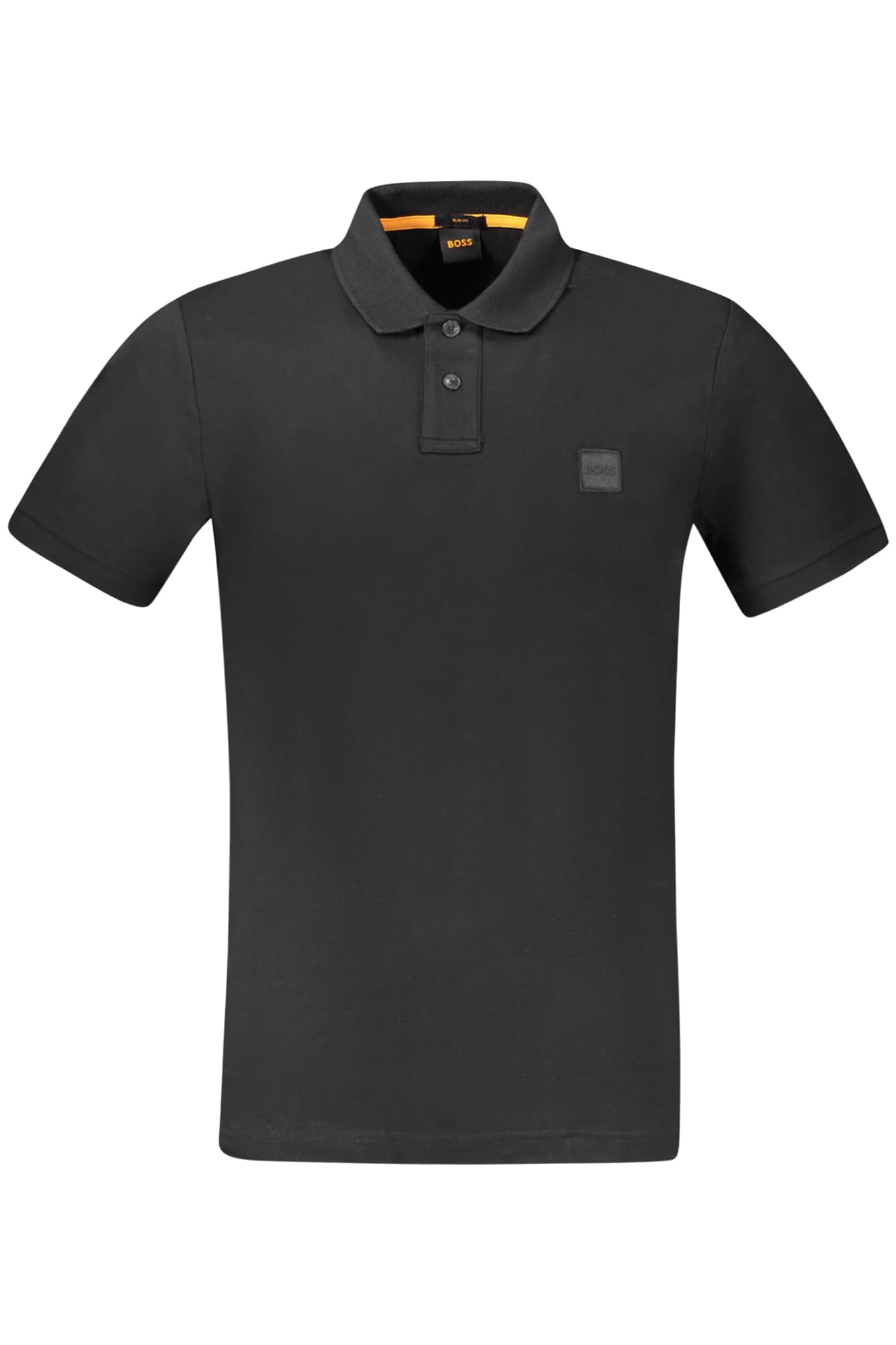 BOSS Herren Poloshirt in Schwarz