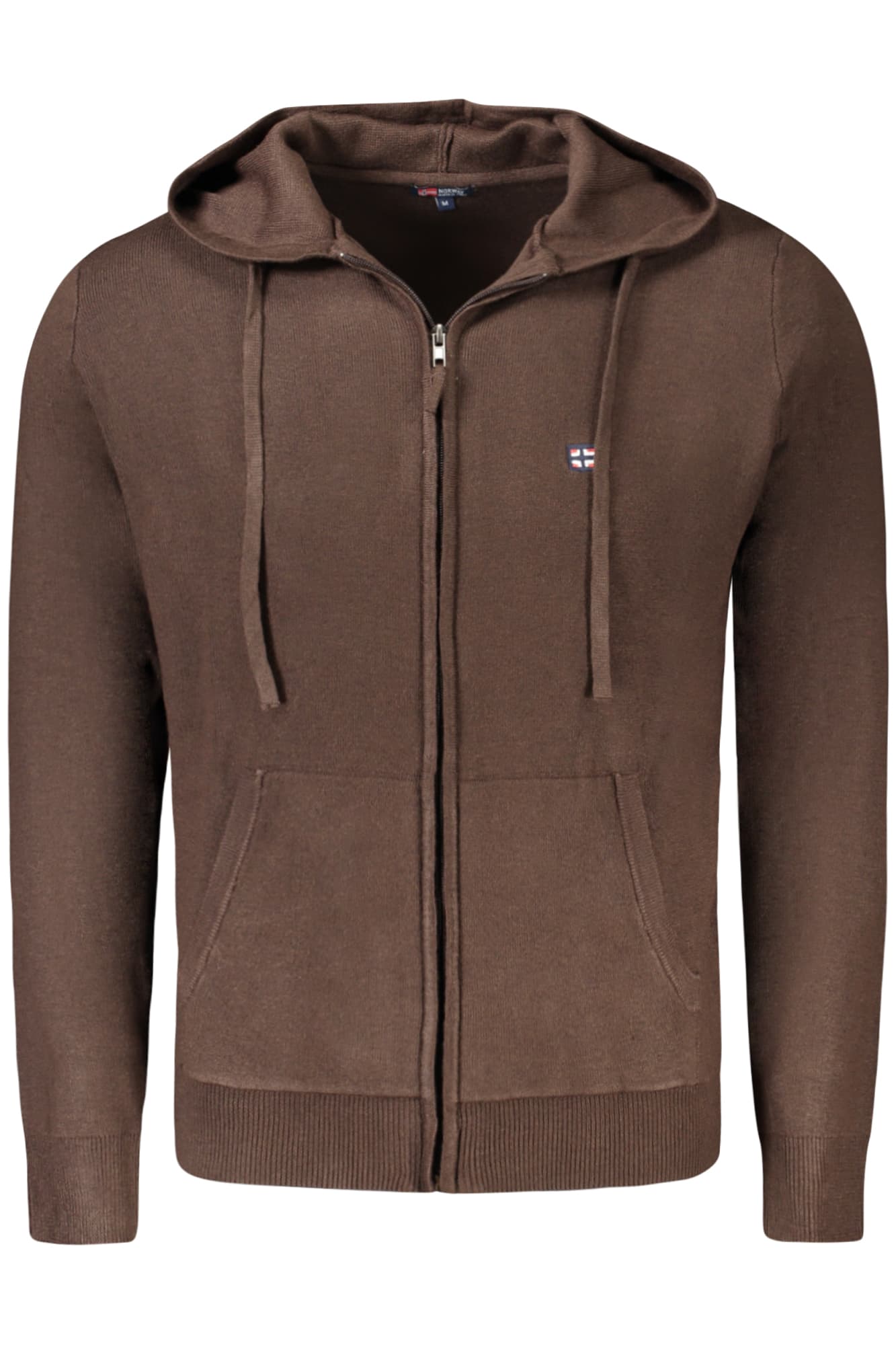 NORWAY 1963 Herren Pullover in Braun