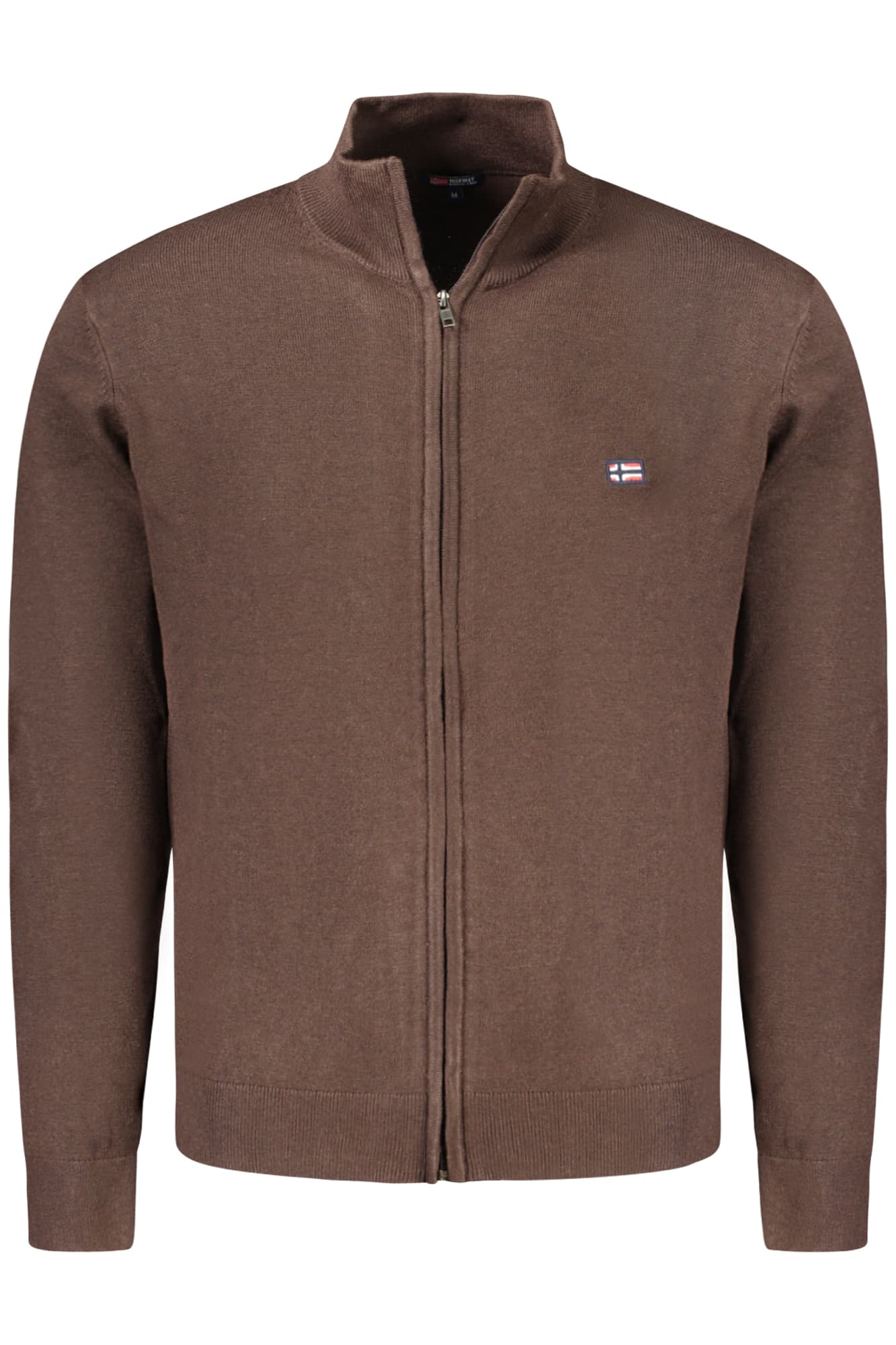 NORWAY 1963 Herren Pullover in Braun