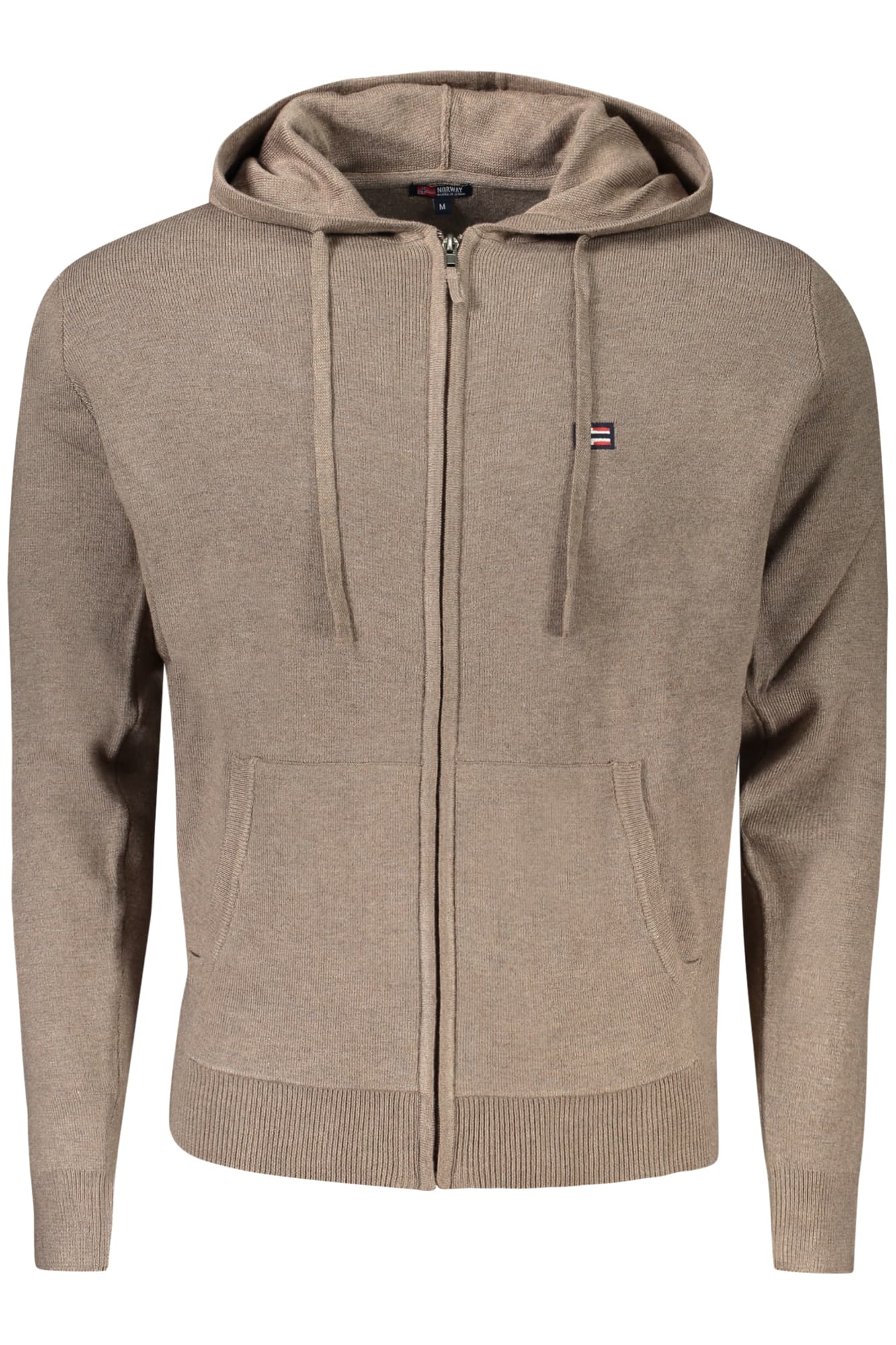 NORWAY 1963 Herren Pullover in Braun