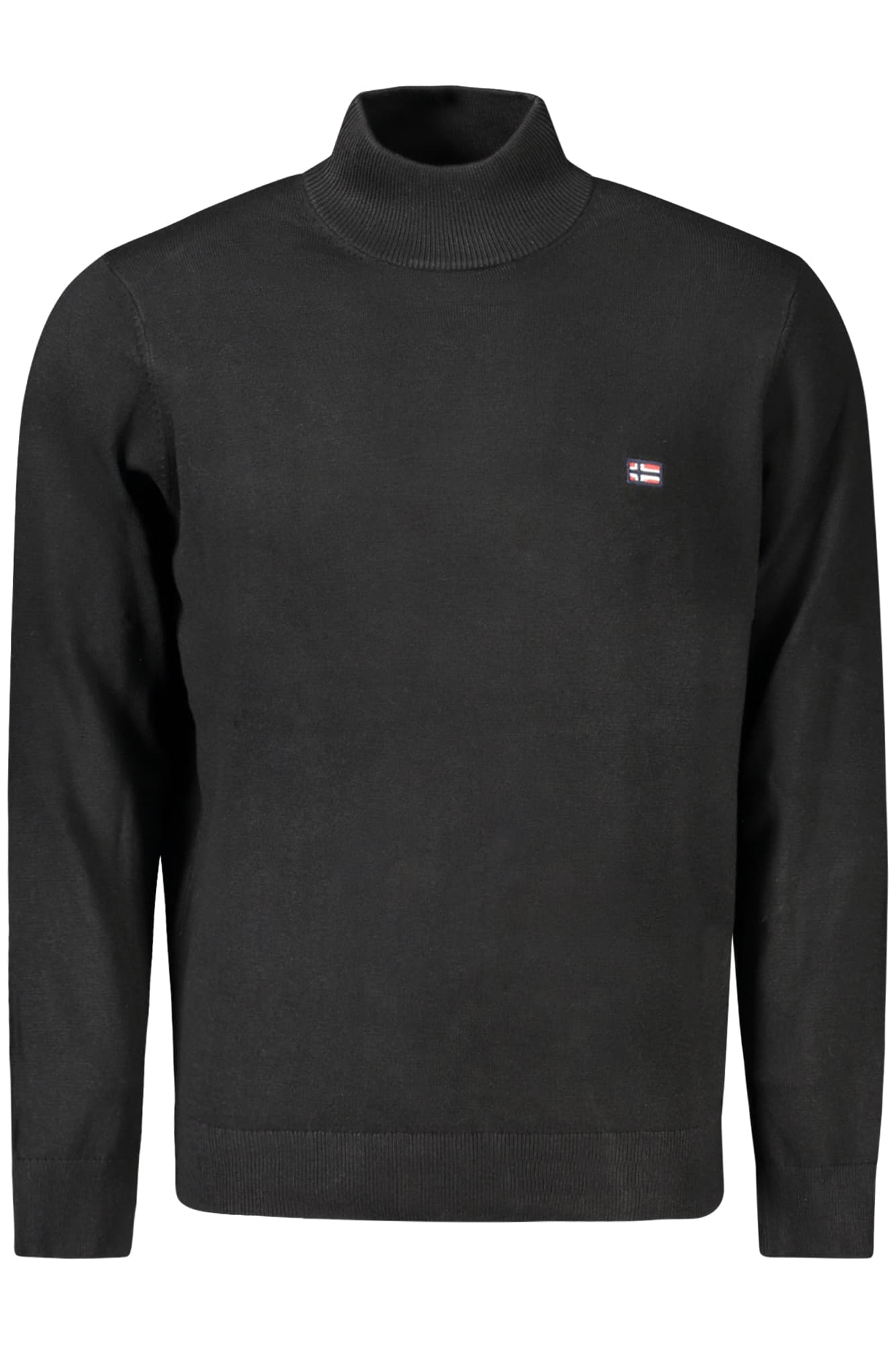 NORWAY 1963 Herren Pullover in Schwarz