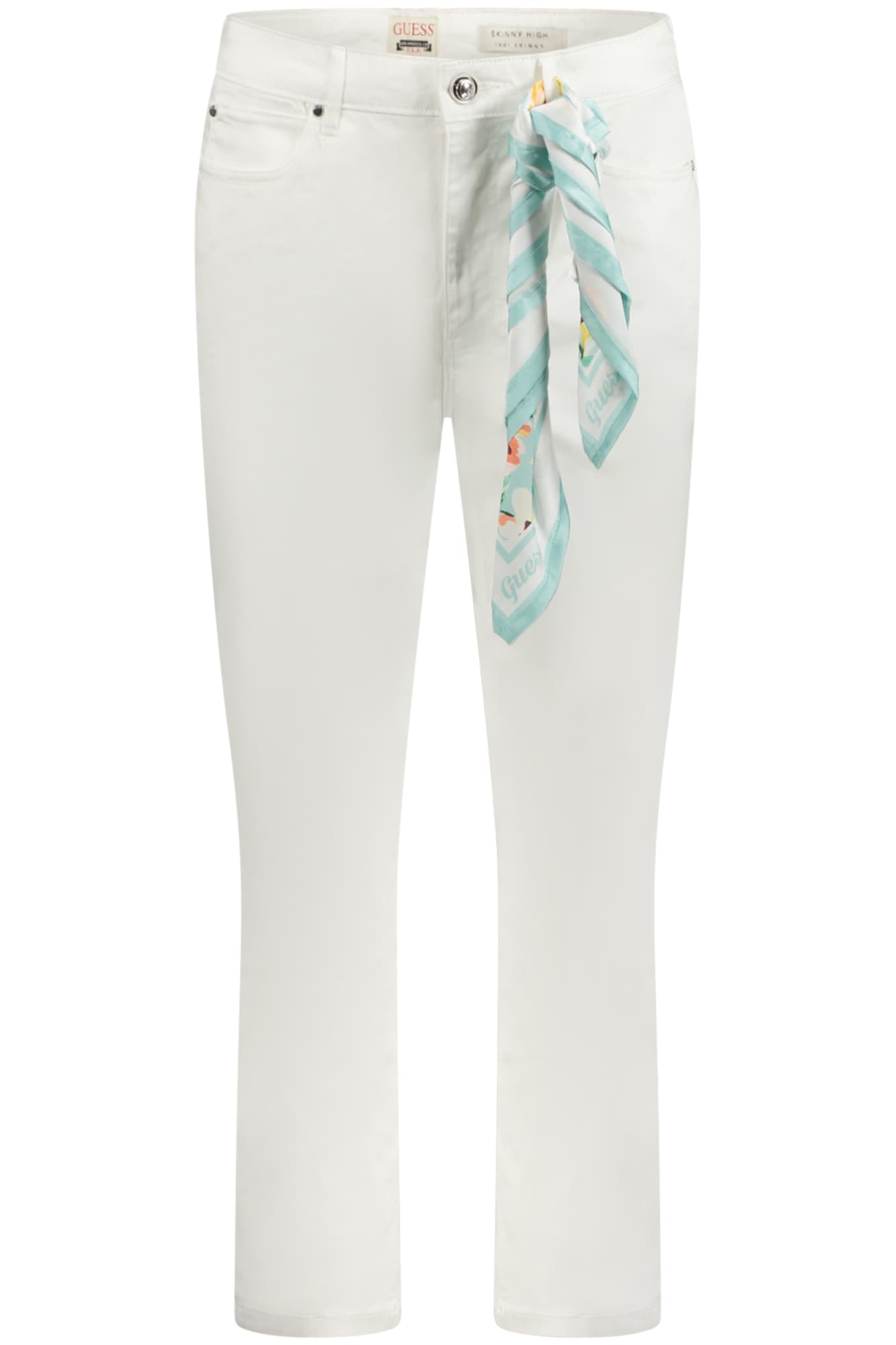 GUESS JEANS Damen Jeans in Weiß
