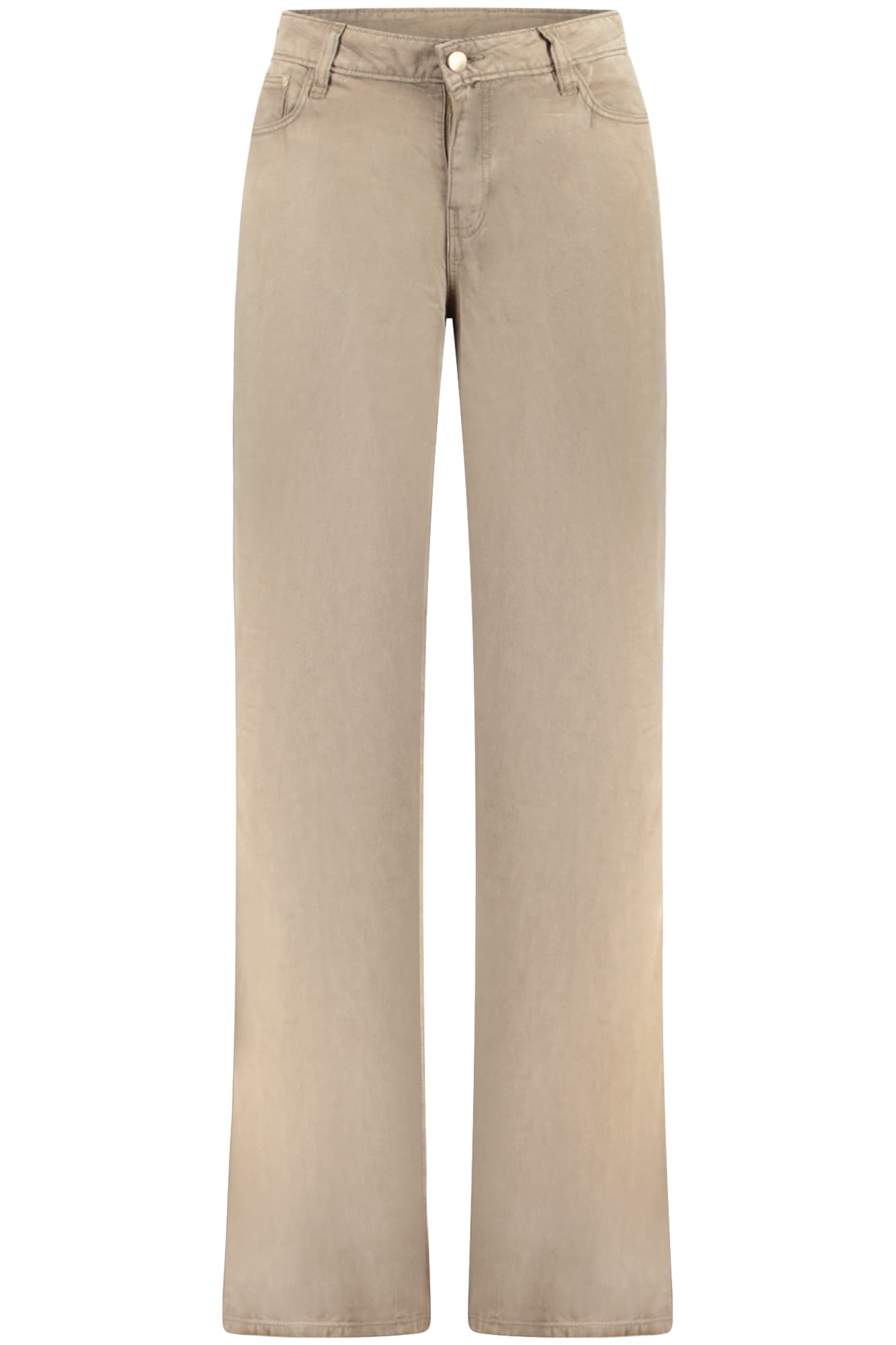 GUESS JEANS Damen Hose in Grün