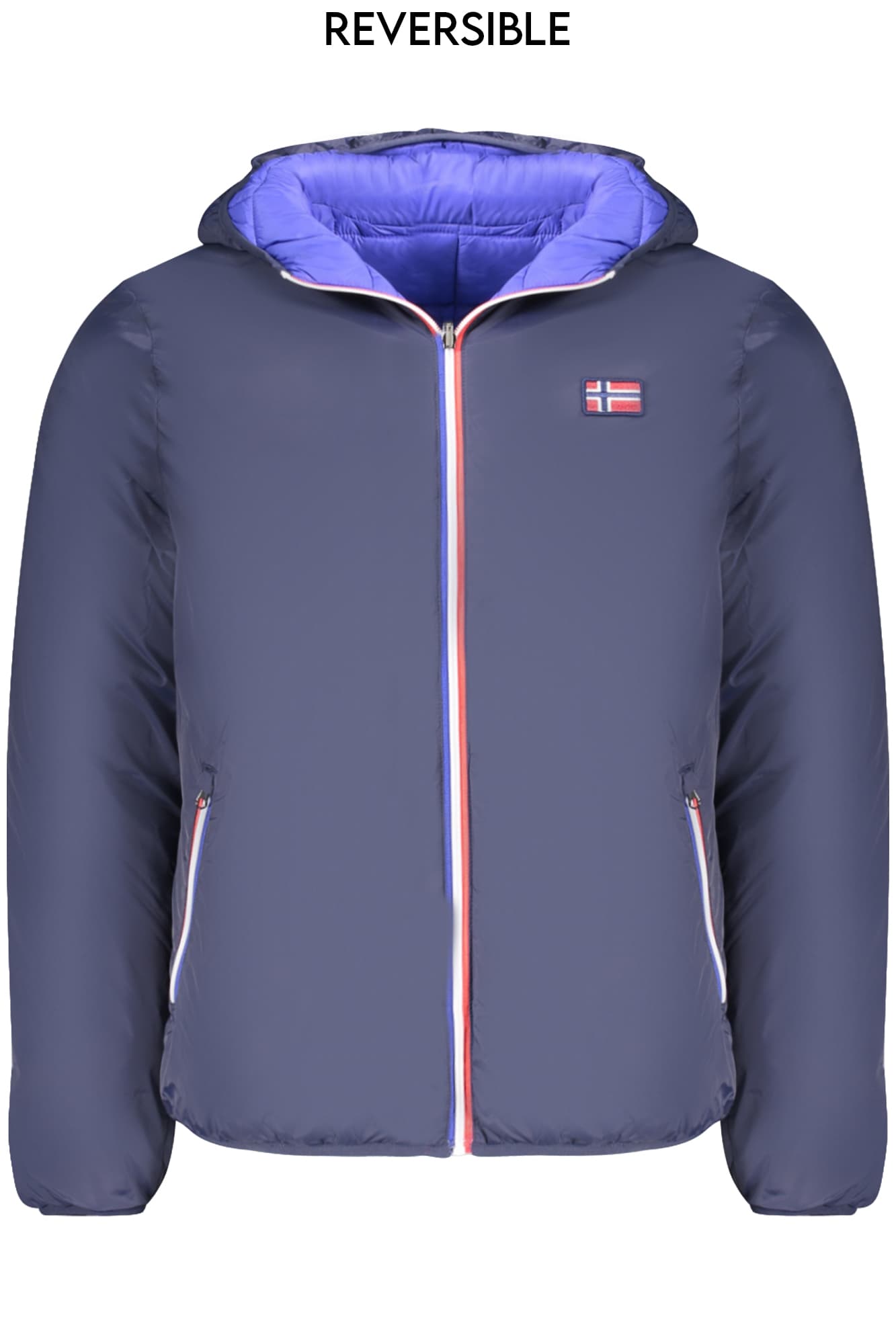 NORWAY 1963 Herren Jacke in Blau