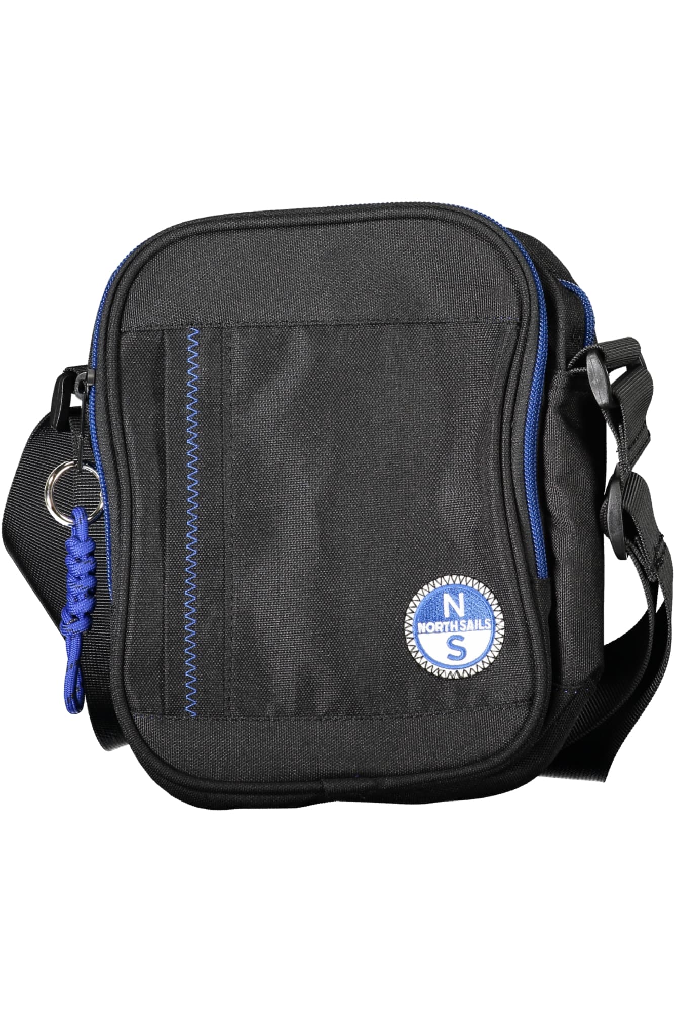NORTH SAILS Herren Schultertasche in Schwarz