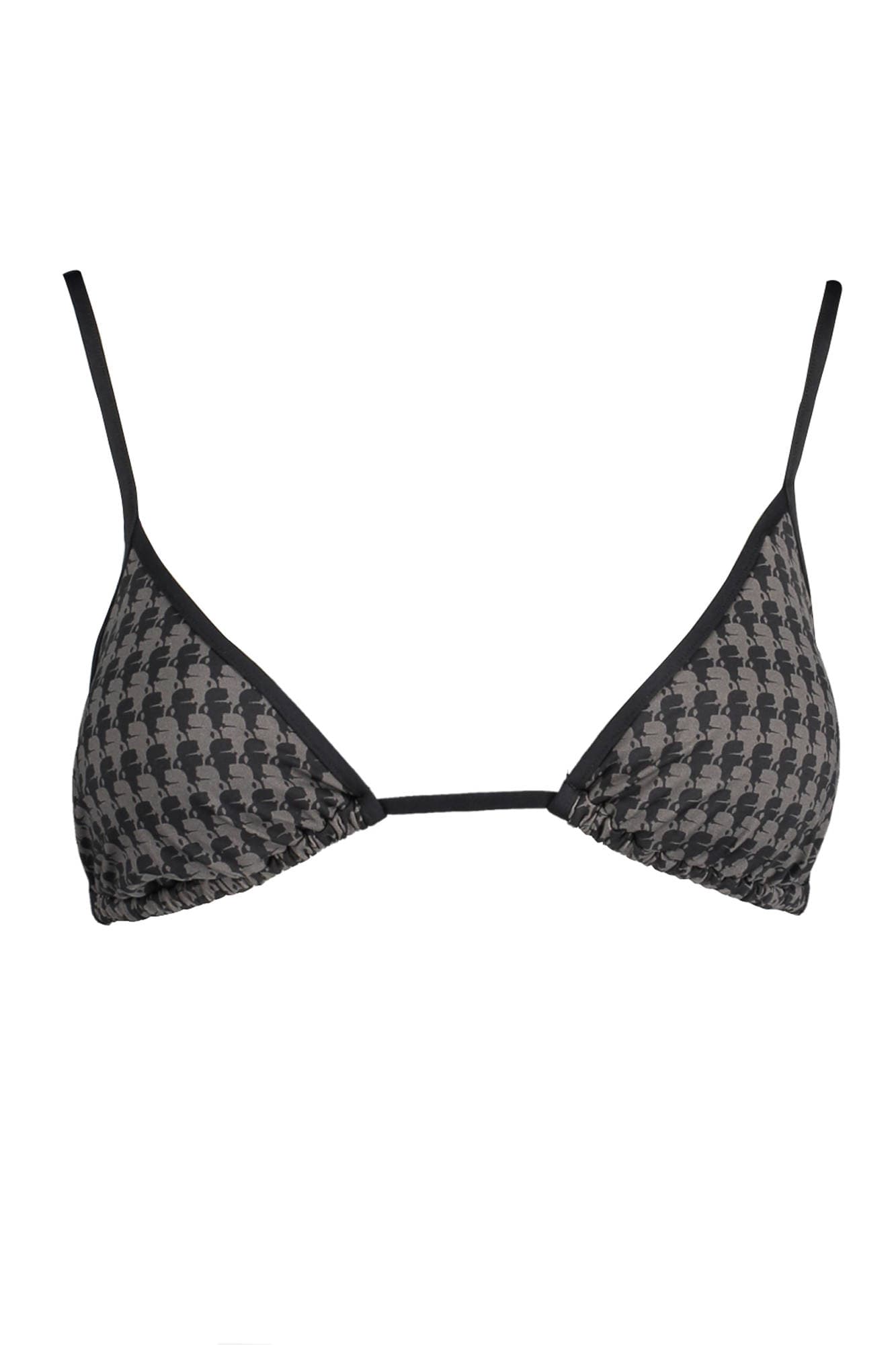 KARL LAGERFELD BEACHWEAR Damen Bademode in Schwarz