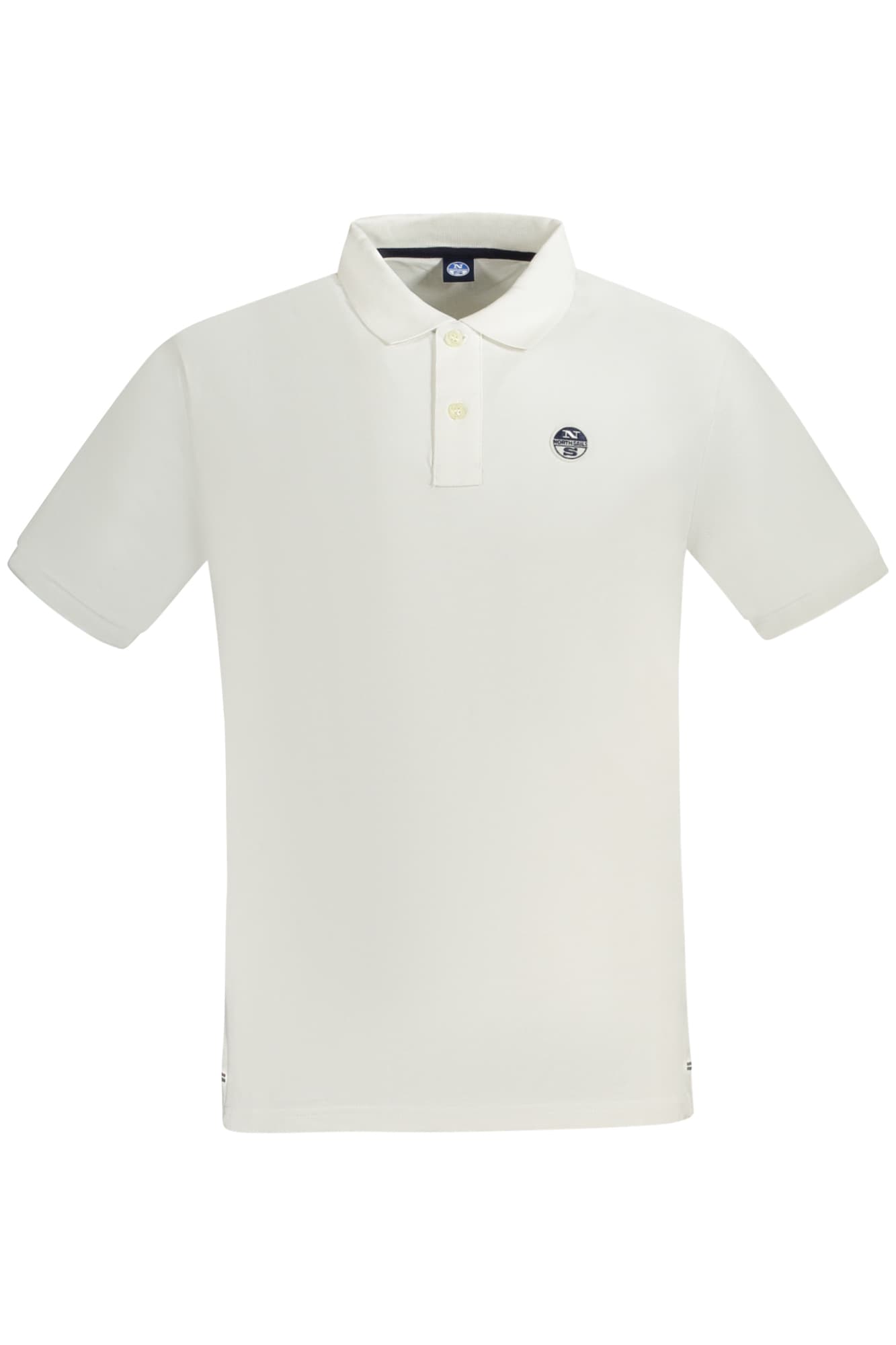 NORTH SAILS Herren Poloshirt in Weiß