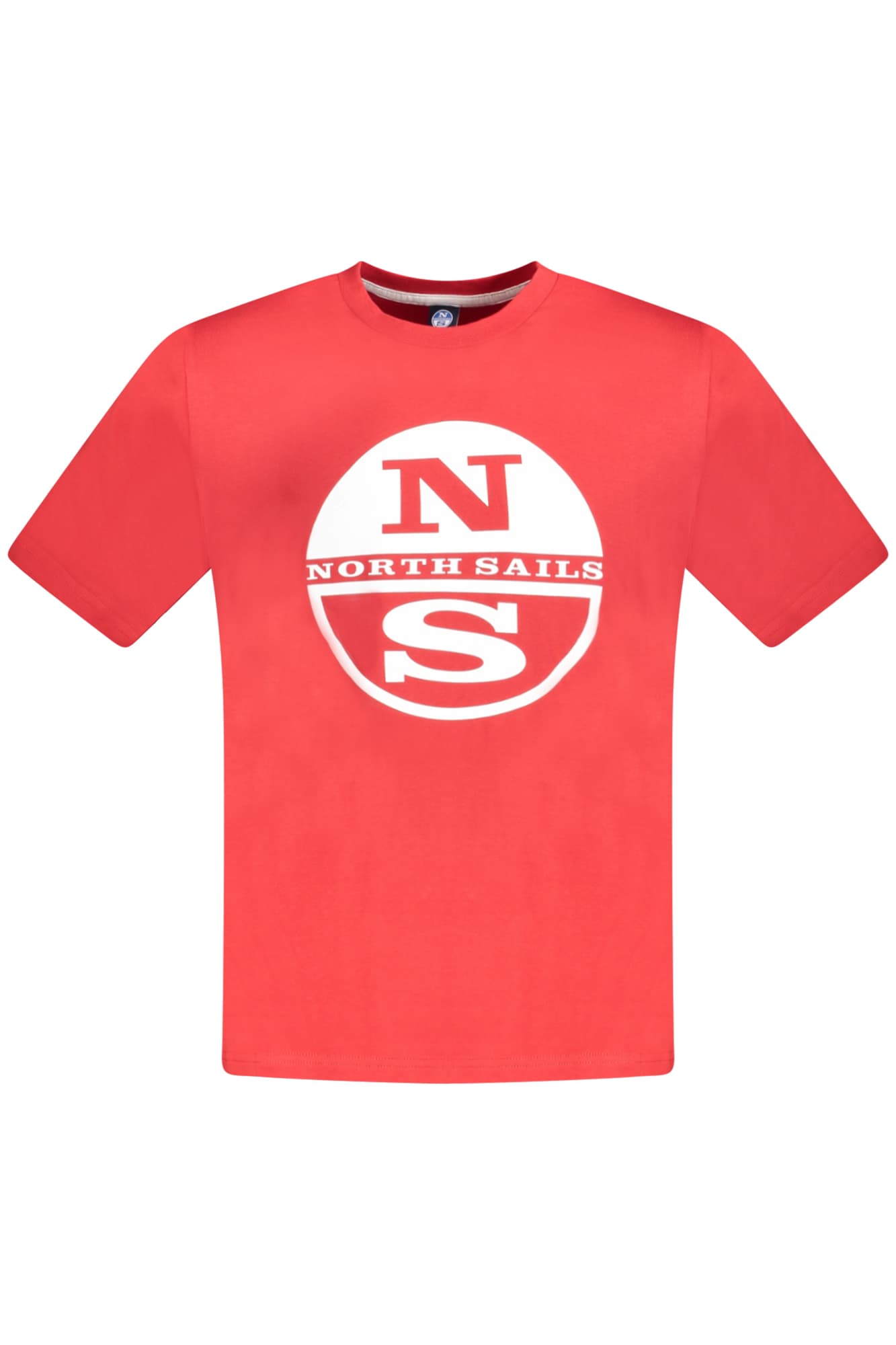 NORTH SAILS Herren T-Shirt in Rot
