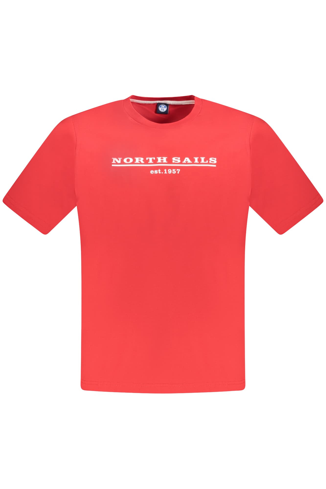 NORTH SAILS Herren T-Shirt in Rot