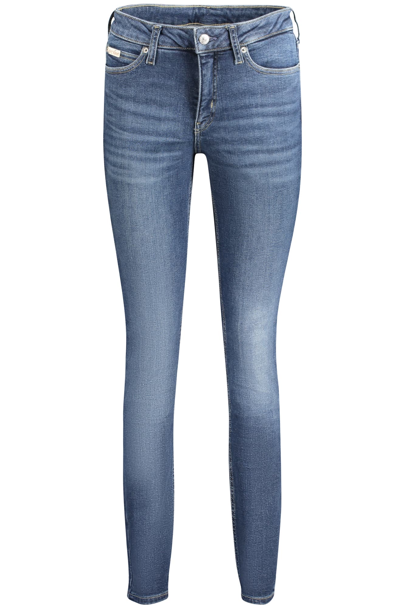 Calvin Klein Damen Jeans in Blau