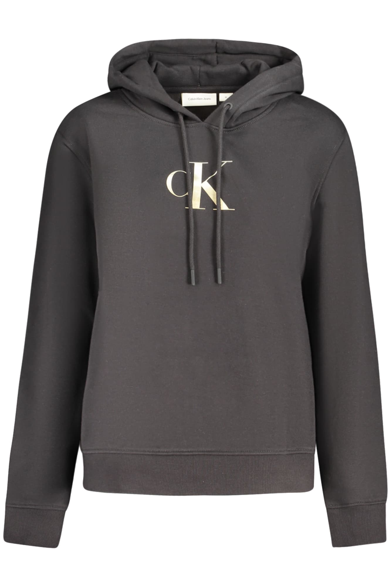 Calvin Klein Damen Sweatshirt in Schwarz