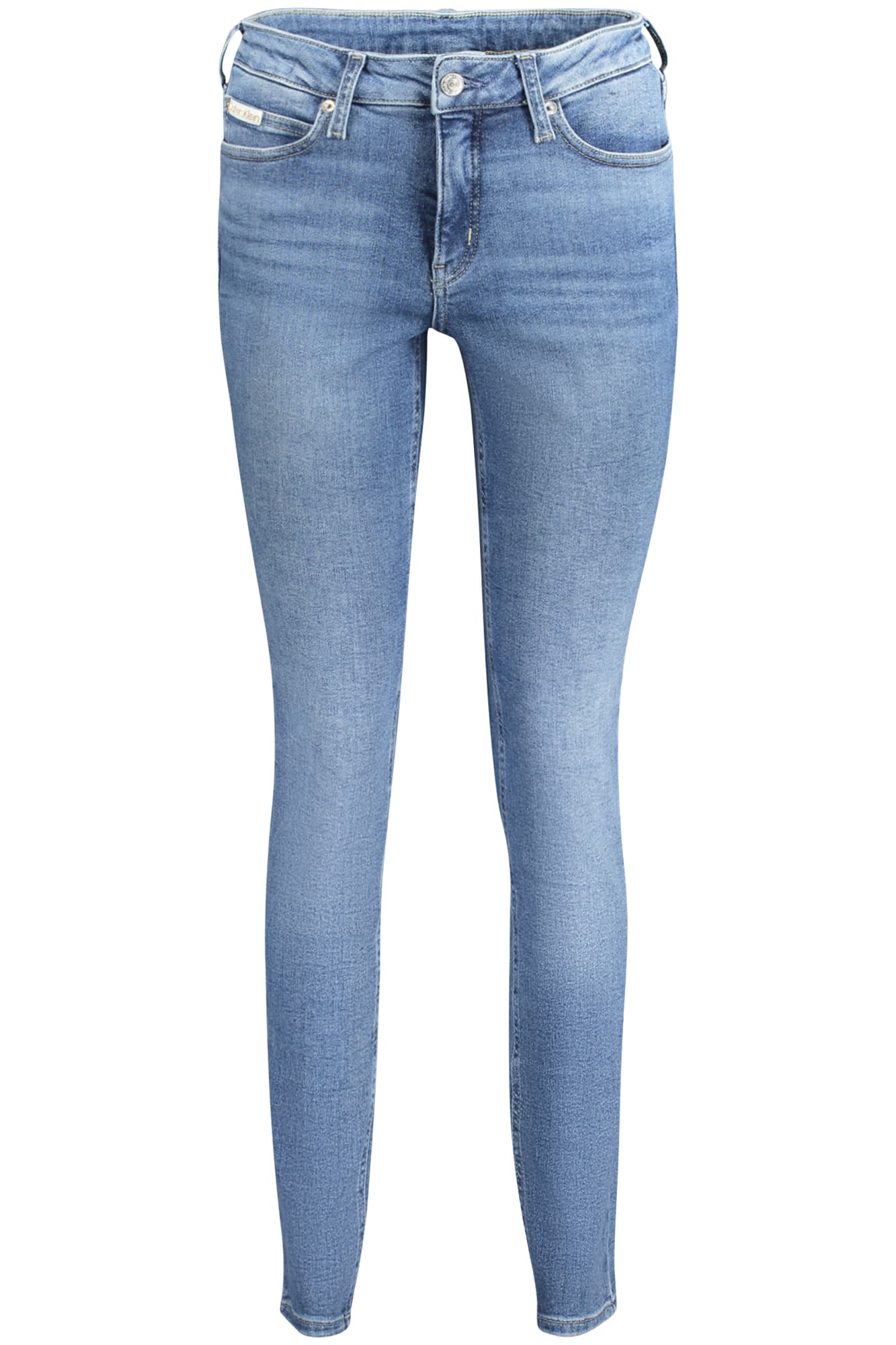 Calvin Klein Damen Jeans in Blau